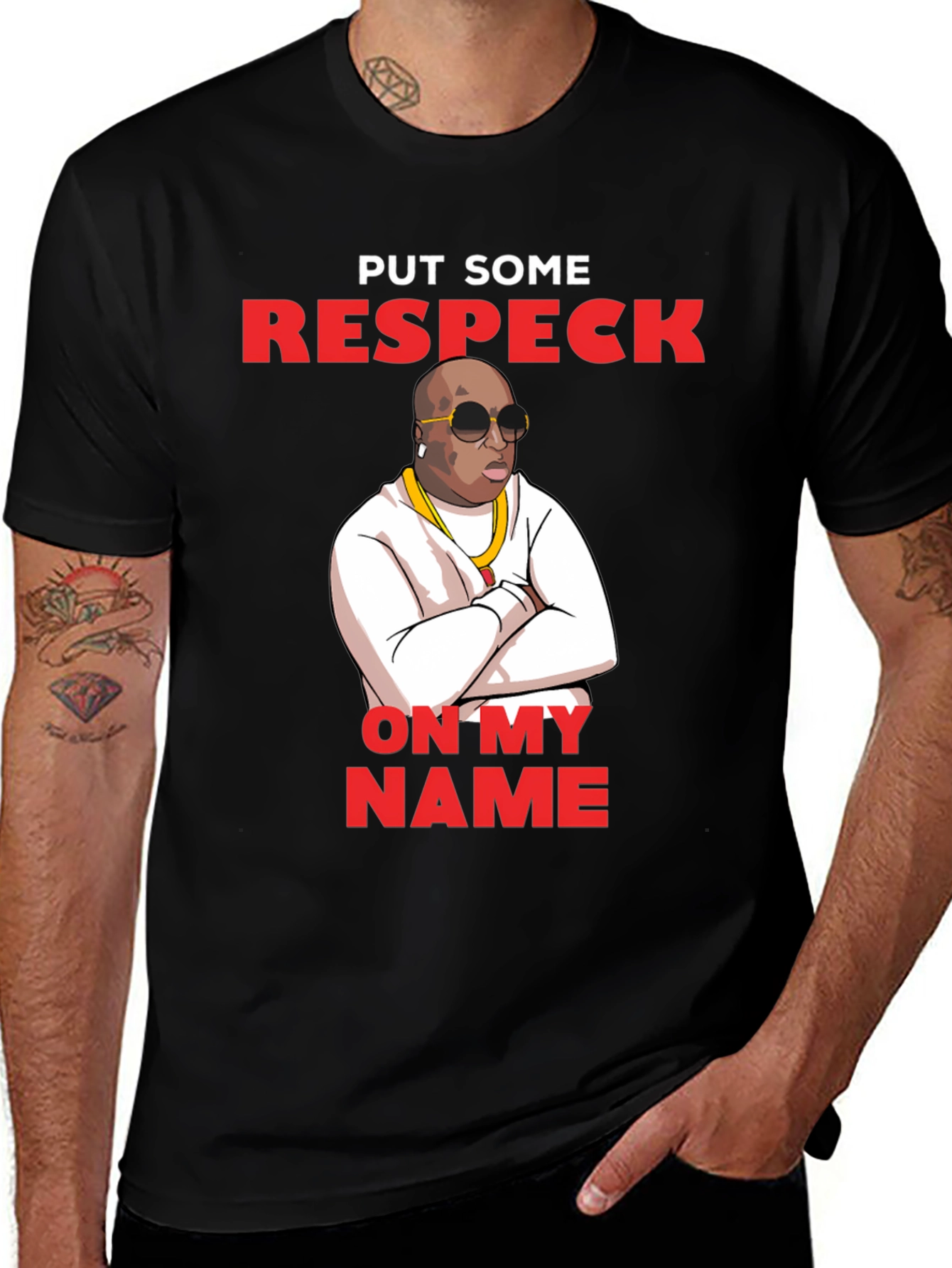 Put Some Respeck On My Name T-Shirt