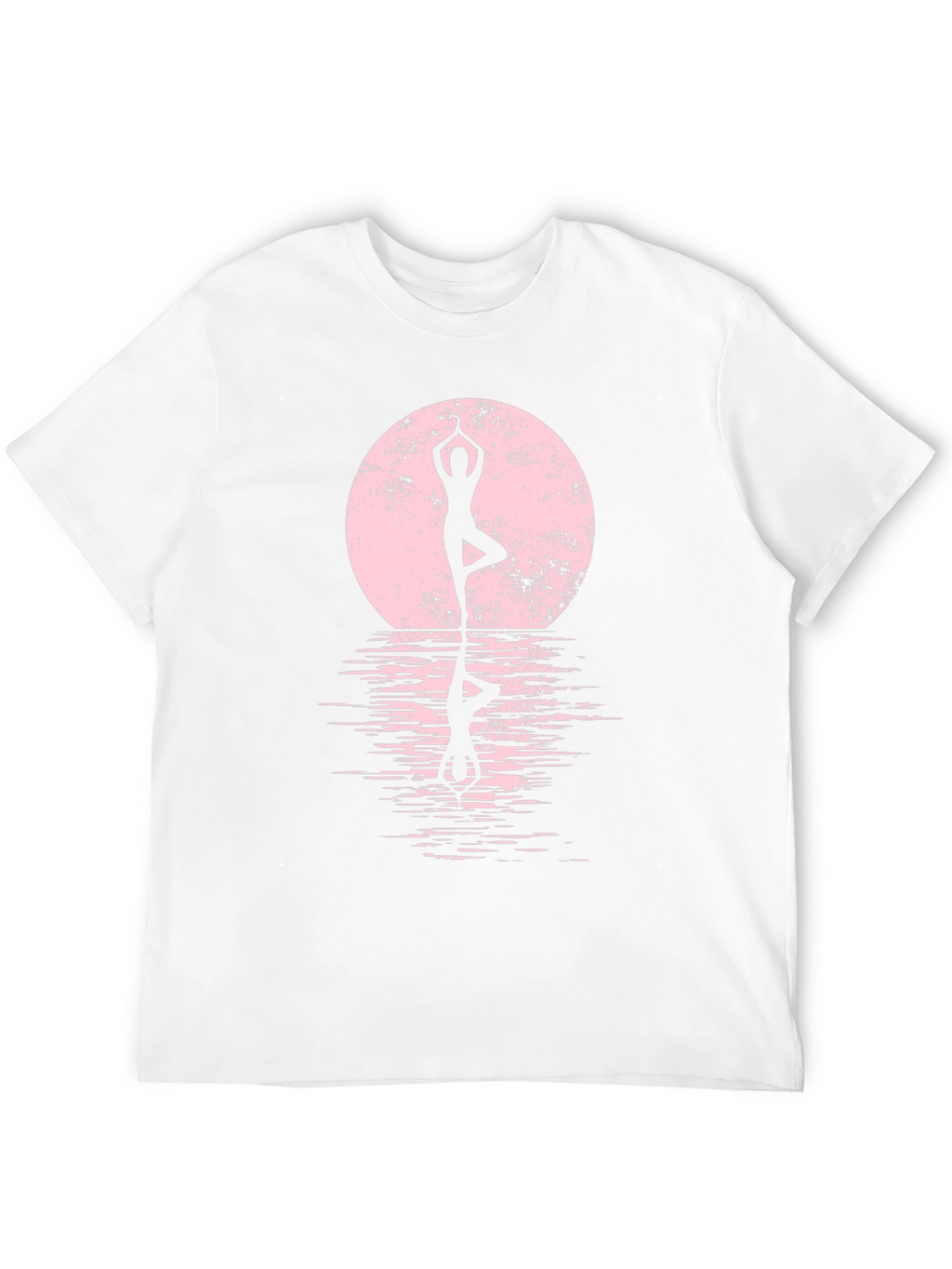 Yoga Moon T-Shirt - Silhouette Graphic Tee