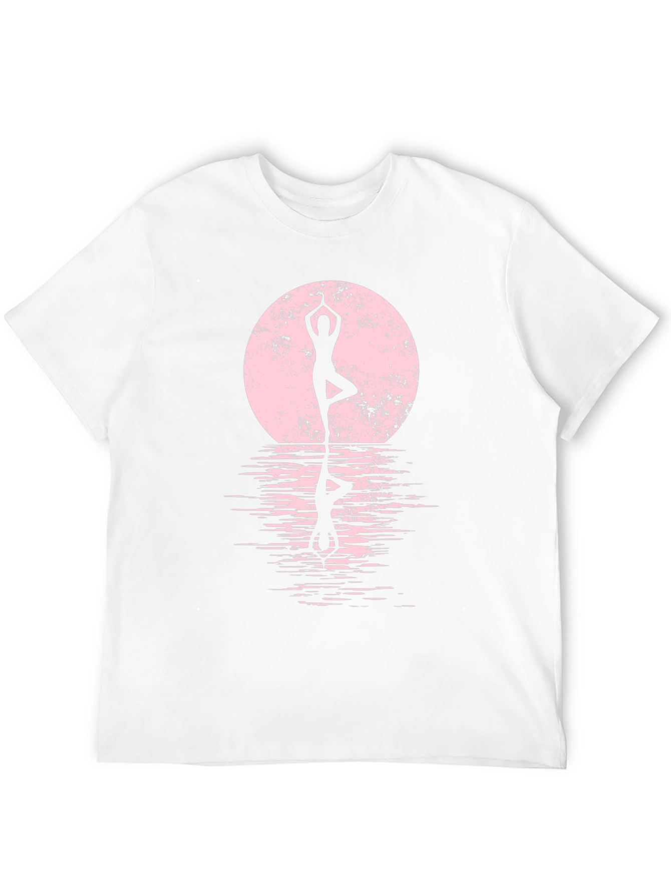 Yoga Moon T-Shirt - Silhouette Graphic Tee