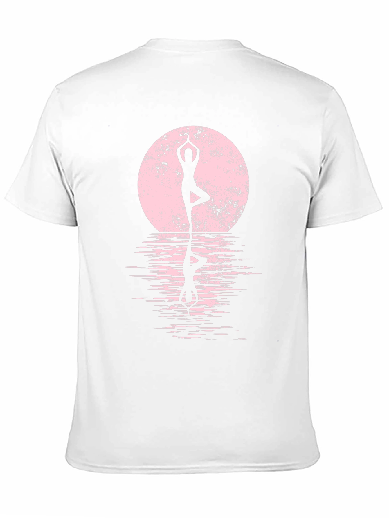 Yoga Moon T-Shirt - Silhouette Graphic Tee