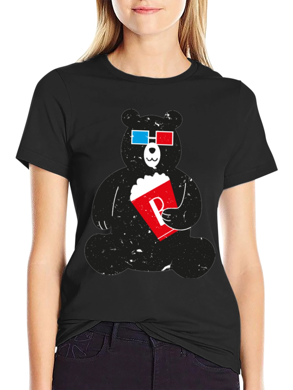 Bear Watching Movie T-Shirt