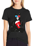 Bear Watching Movie T-Shirt