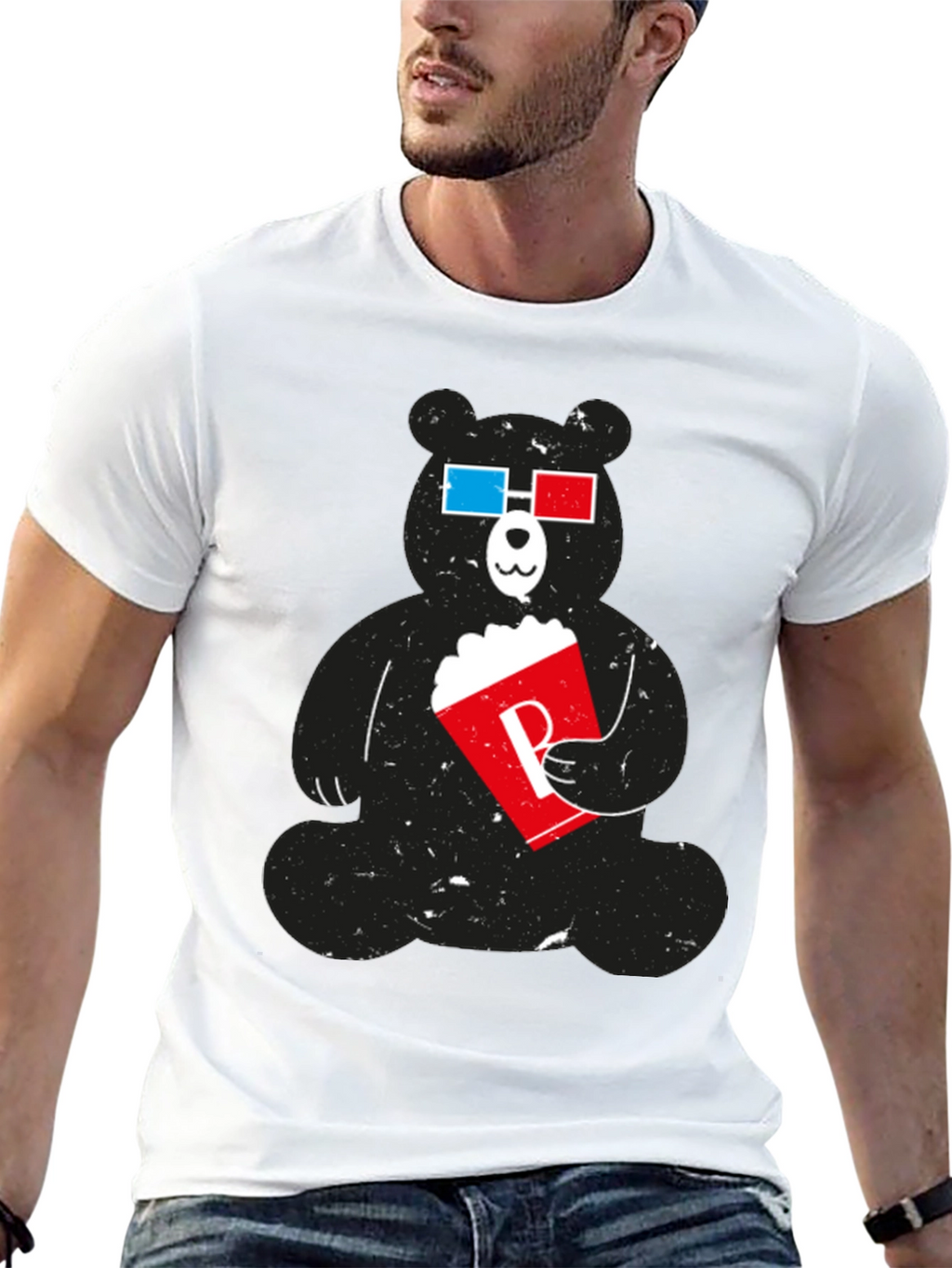 Bear Watching Movie T-Shirt