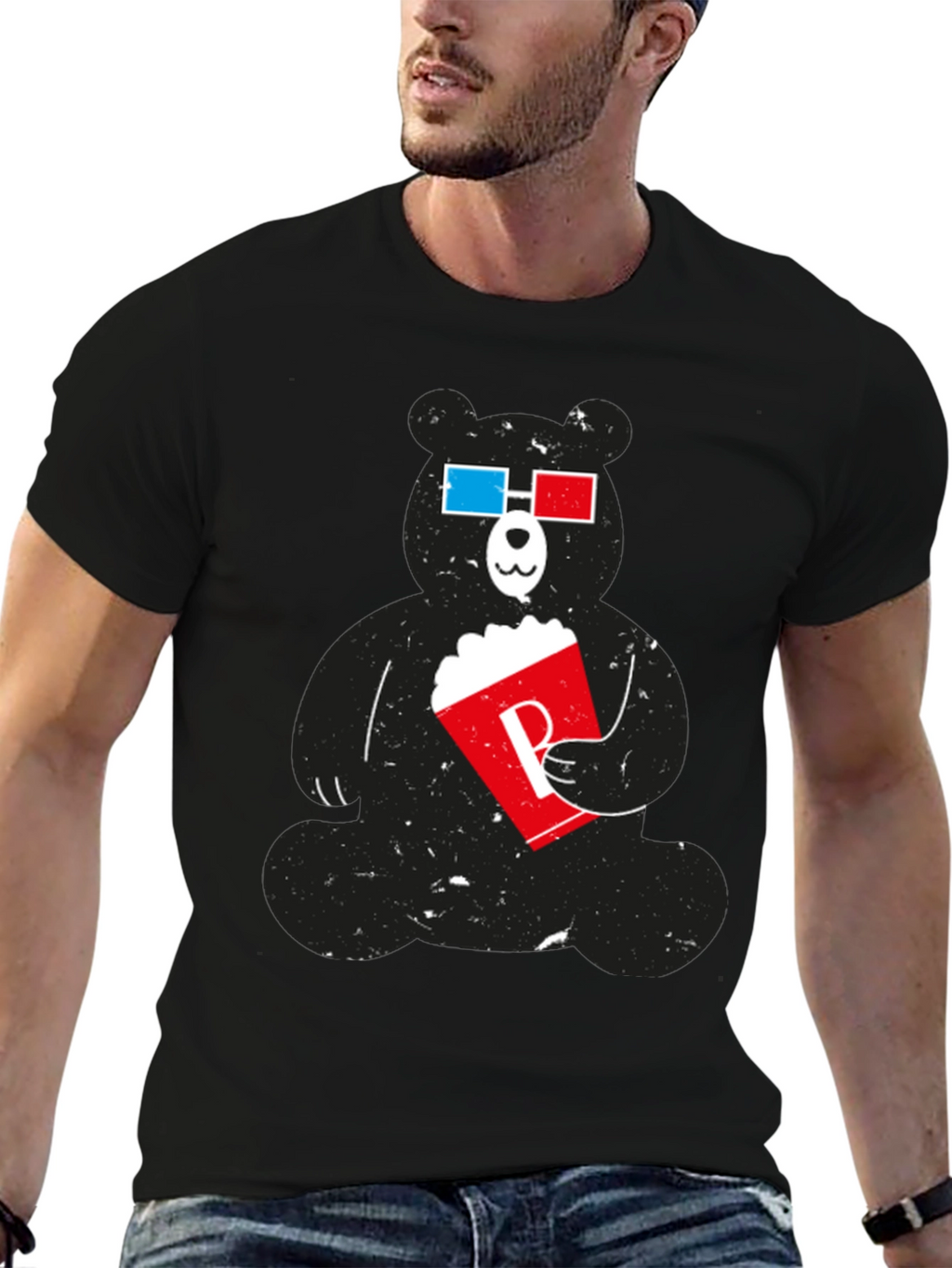Bear Watching Movie T-Shirt