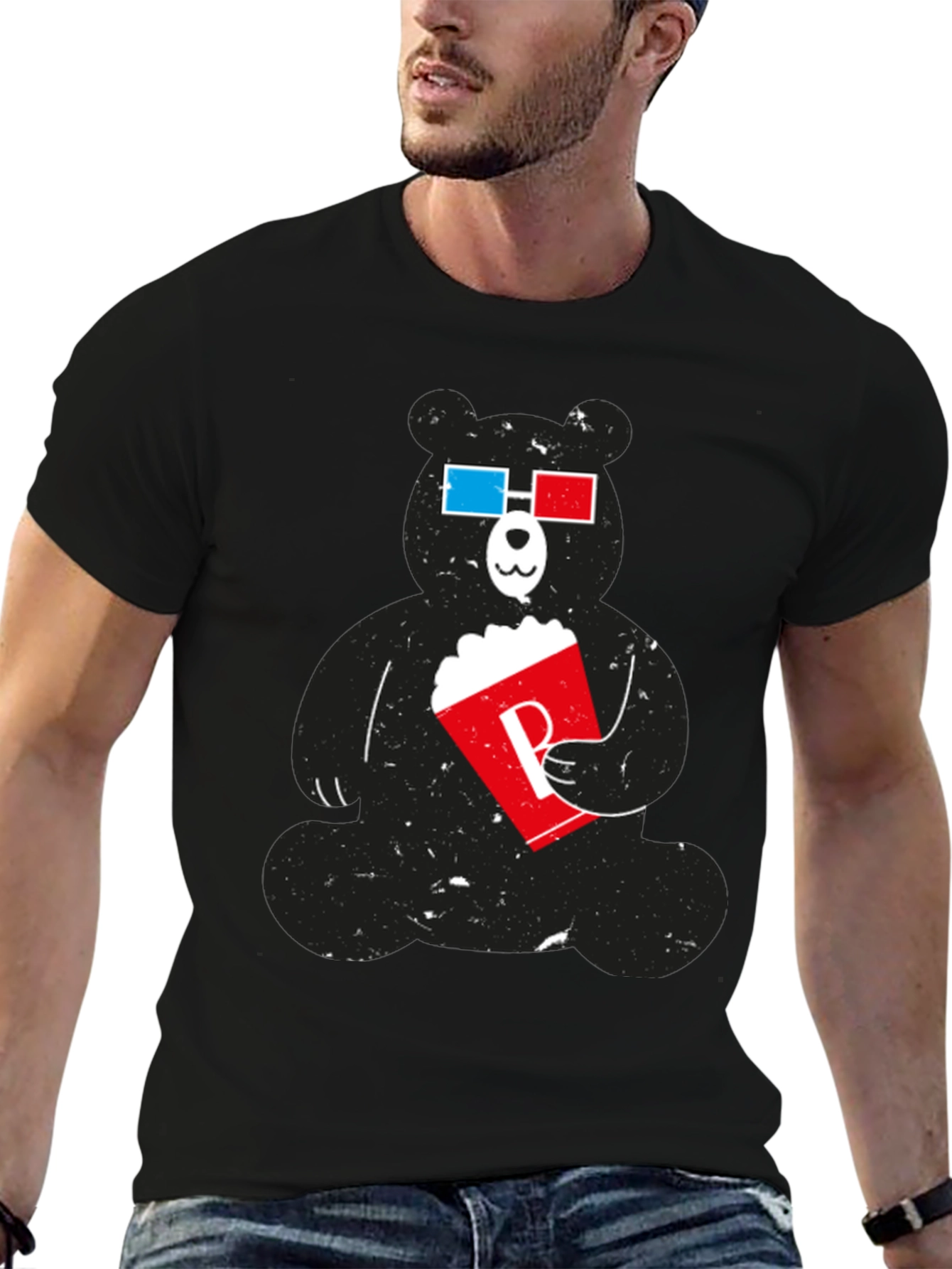 Bear Watching Movie T-Shirt