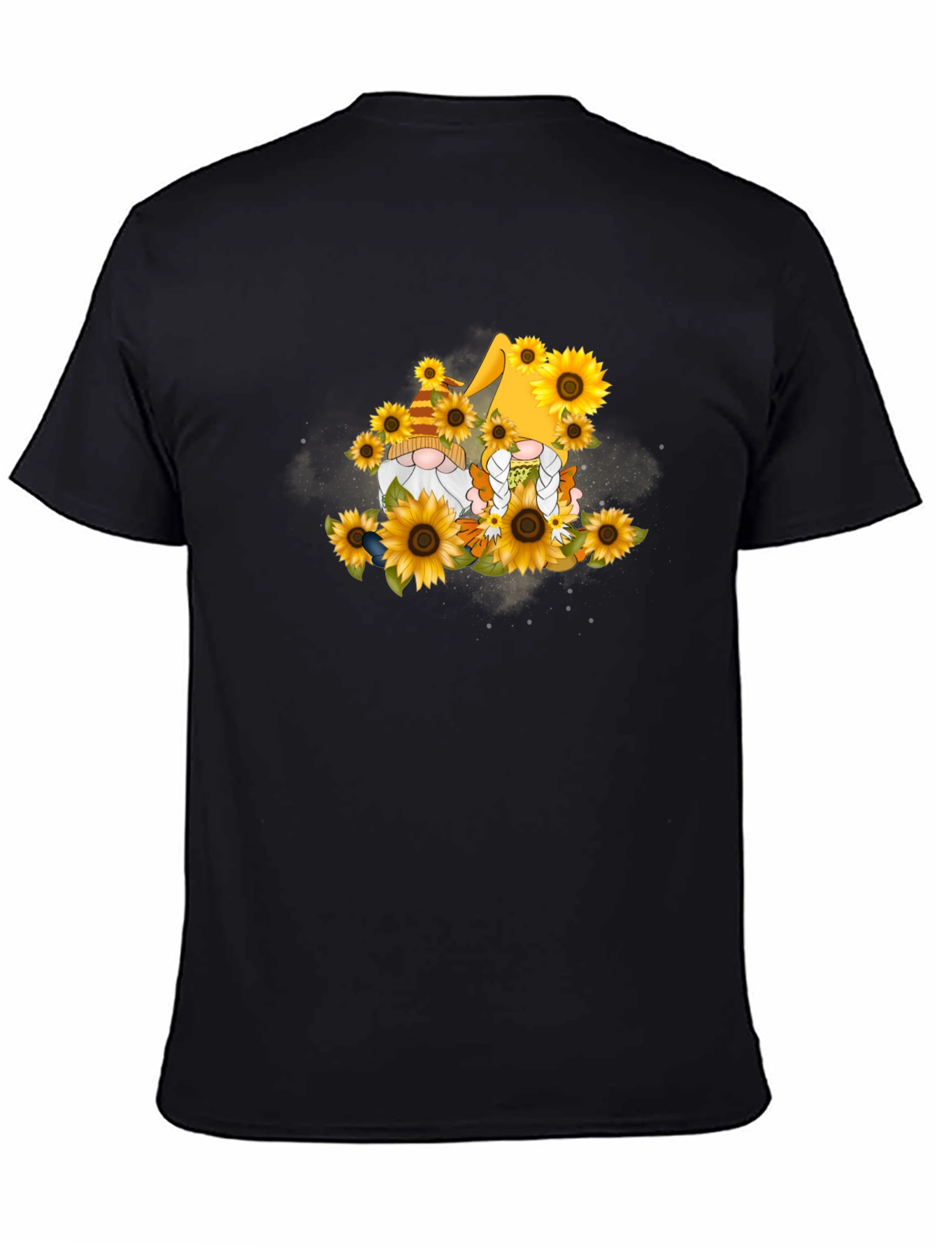 Sunflower Gnomes T-Shirt - Unique Graphic Tee
