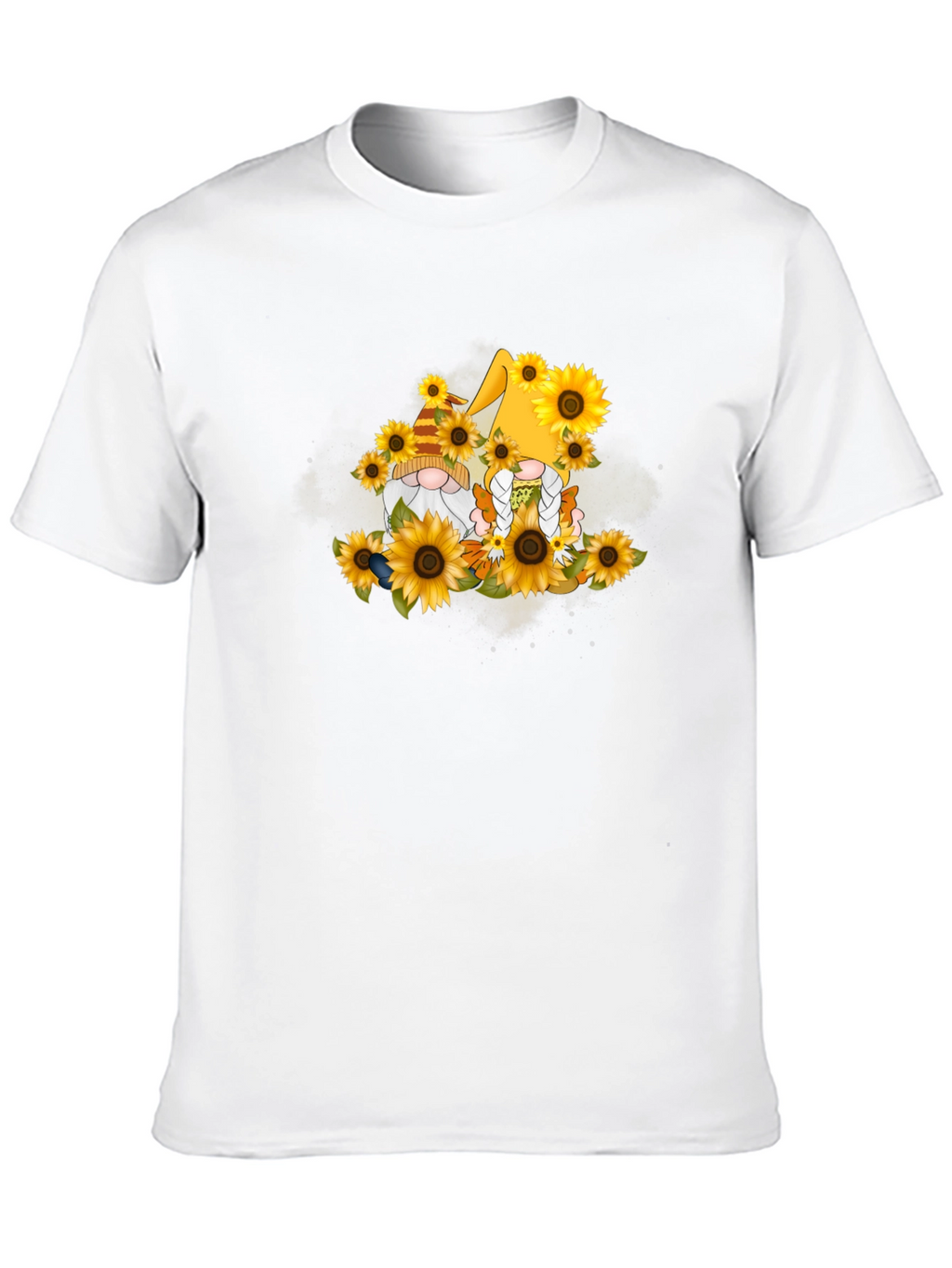 Sunflower Gnomes T-Shirt - Unique Graphic Tee