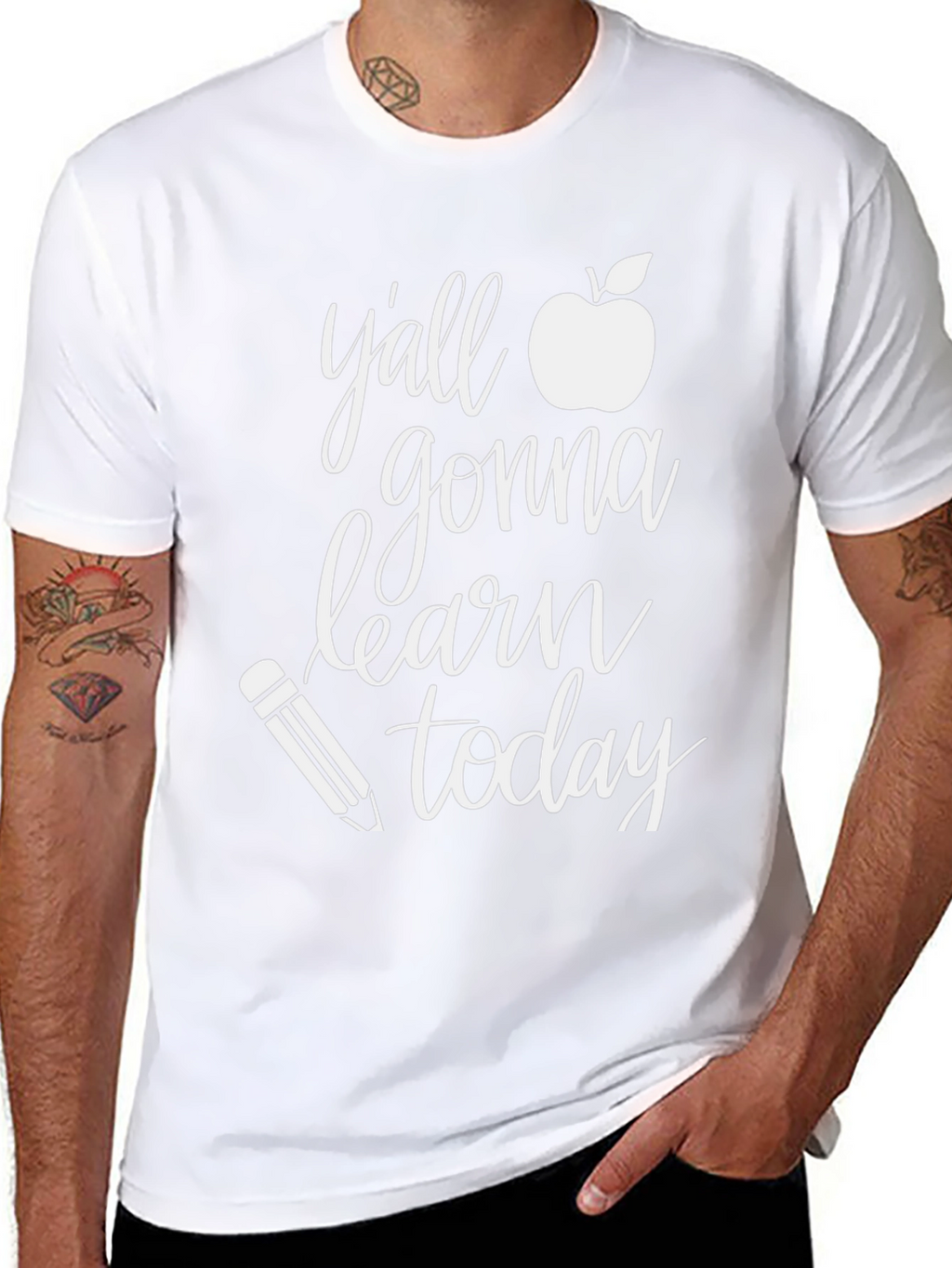 Yall Gonna Learn Today Teacher T-Shirt