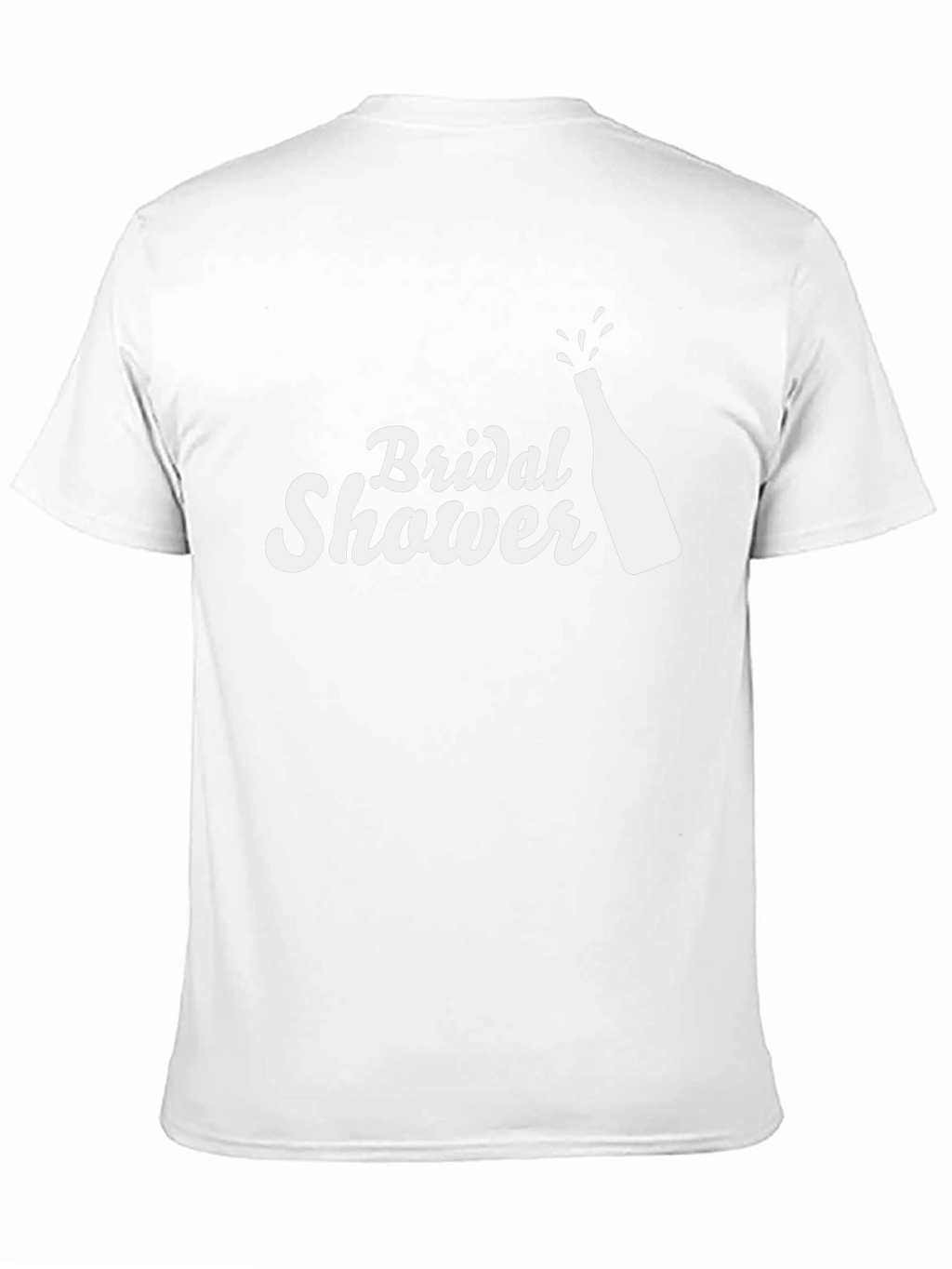 Bridal Shower Black T-Shirt