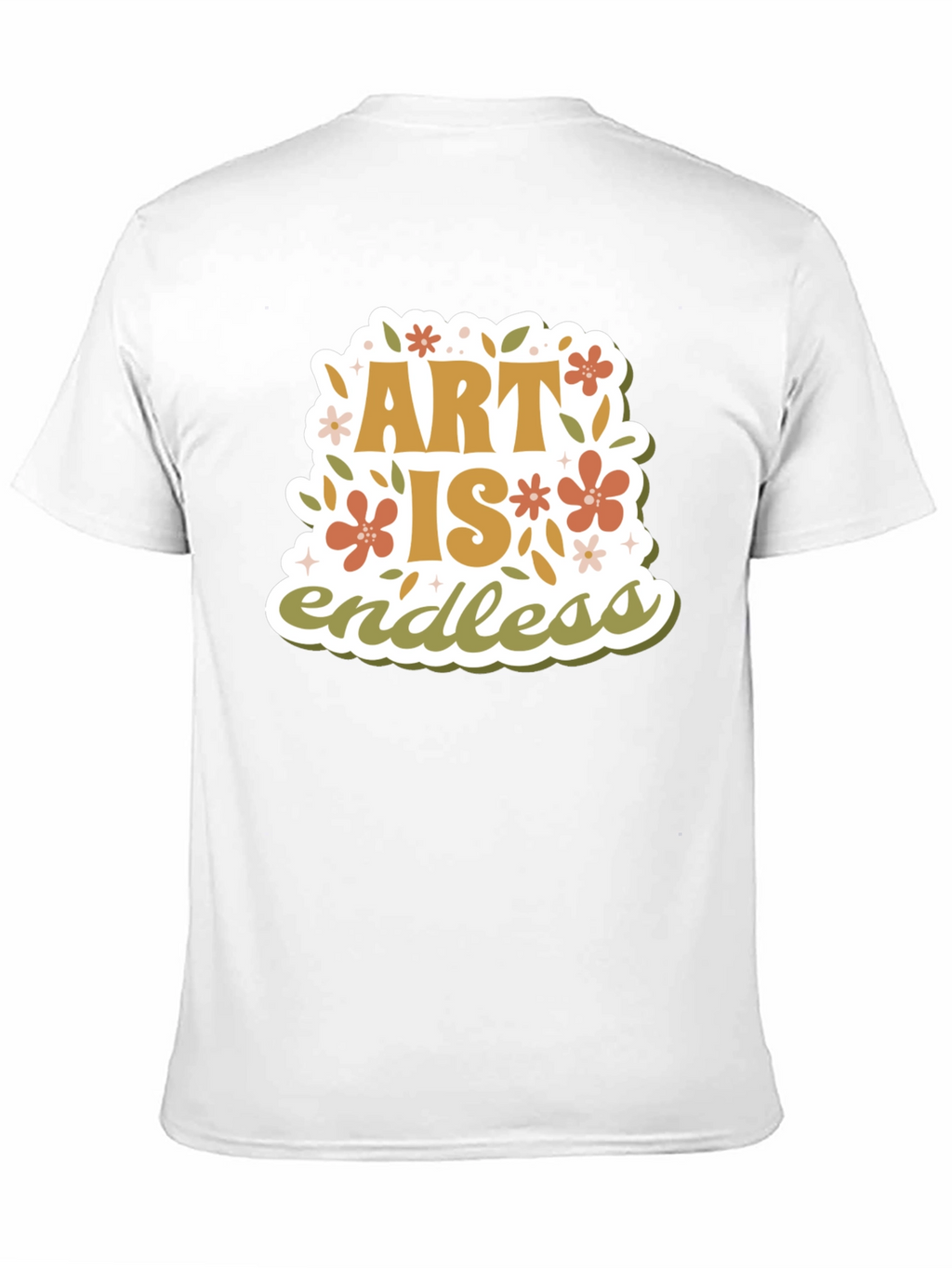 Art Is Endless Graphic T-Shirt