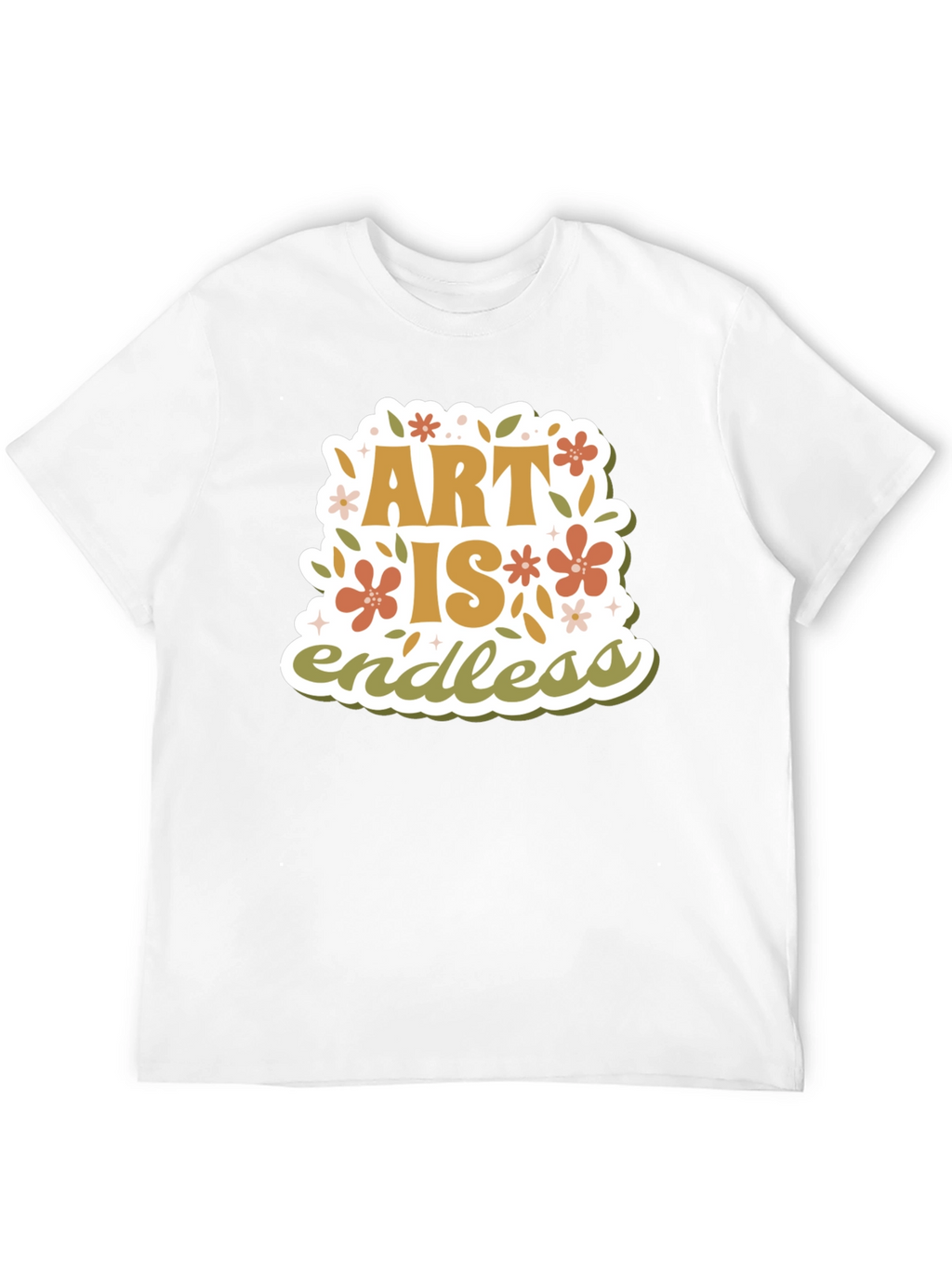 Art Is Endless Graphic T-Shirt