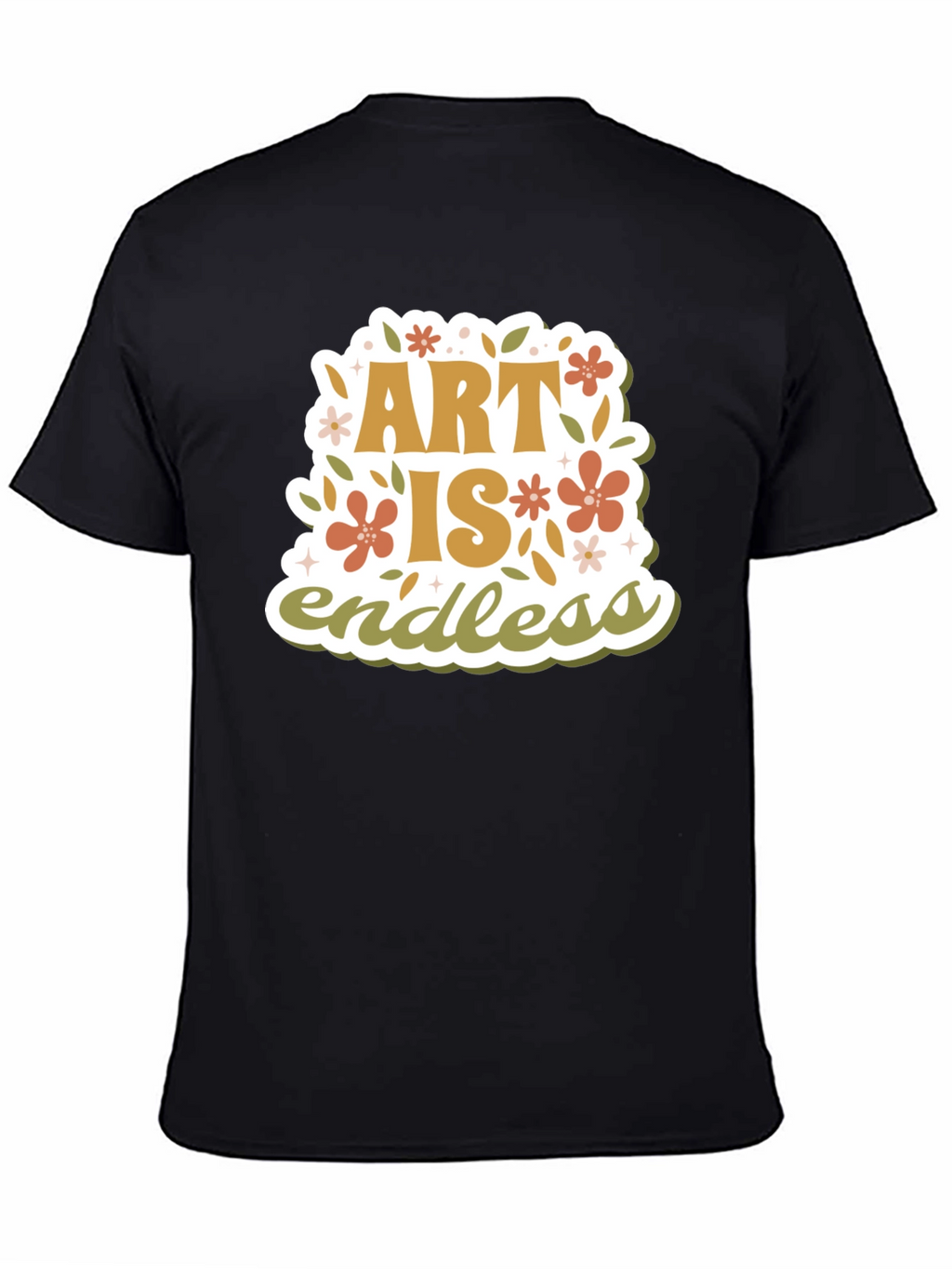 Art Is Endless Graphic T-Shirt