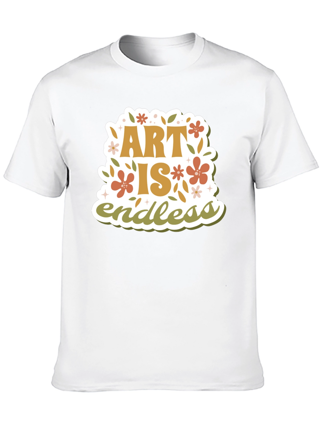 Art Is Endless Graphic T-Shirt
