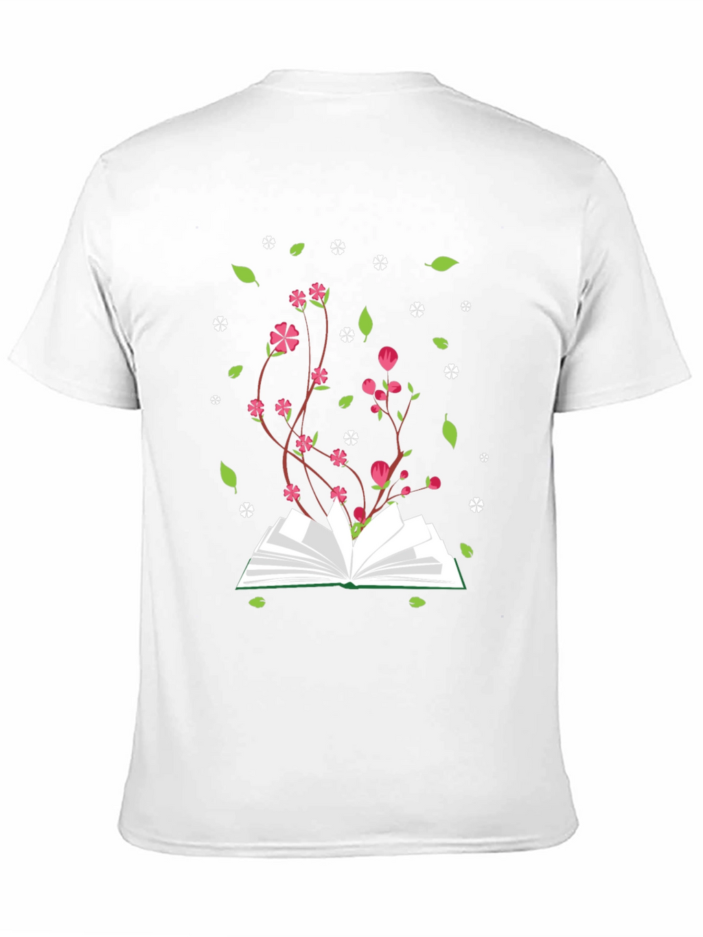 Blooming Book T-Shirt