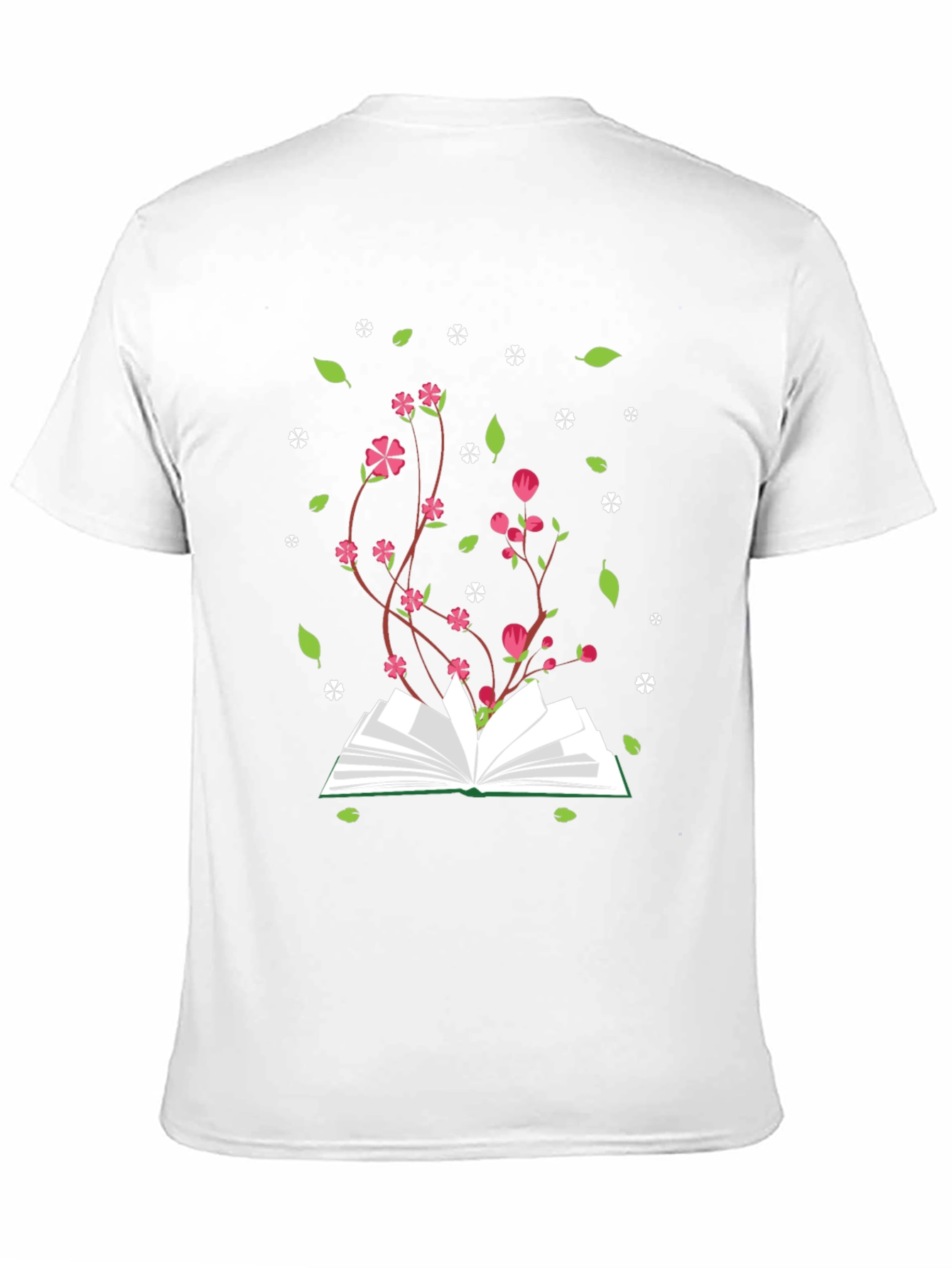 Blooming Book T-Shirt