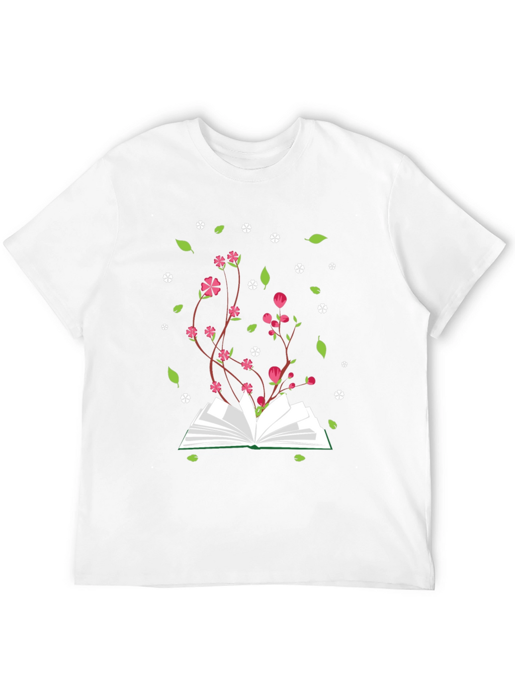 Blooming Book T-Shirt