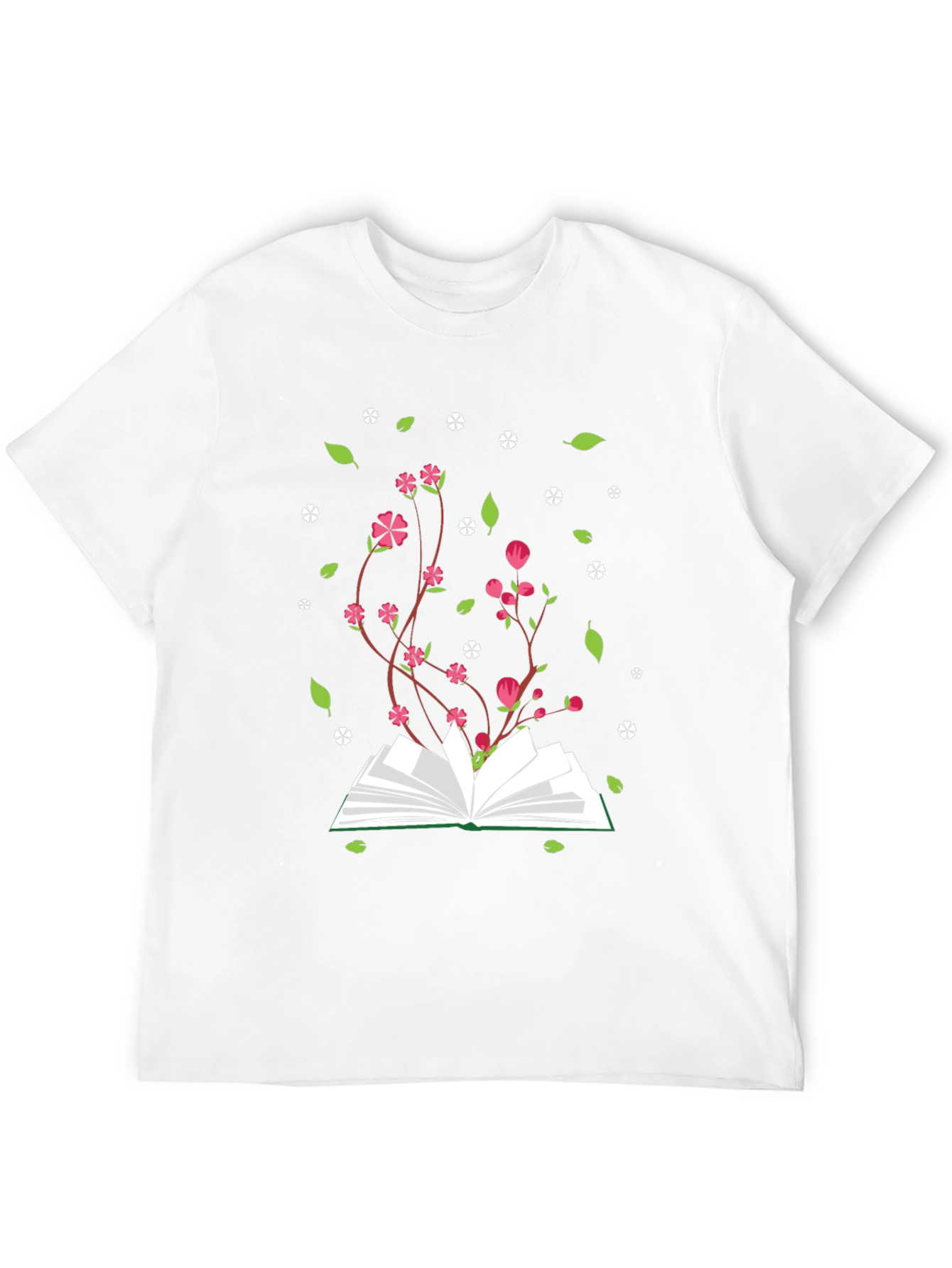 Blooming Book T-Shirt