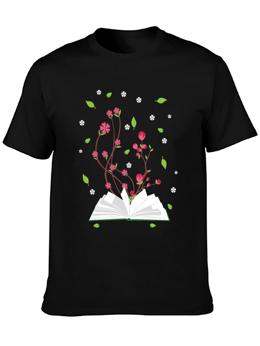 Blooming Book T-Shirt