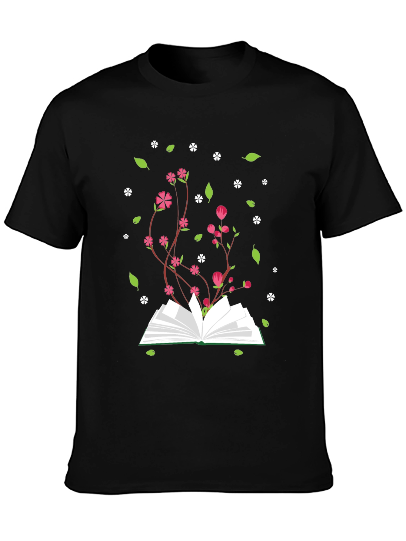 Blooming Book T-Shirt
