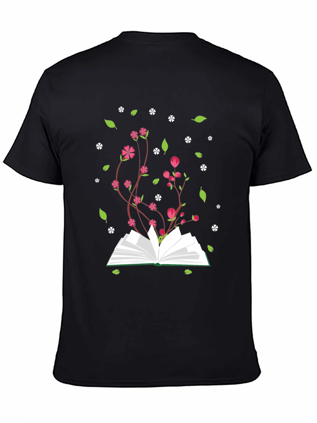 Blooming Book T-Shirt