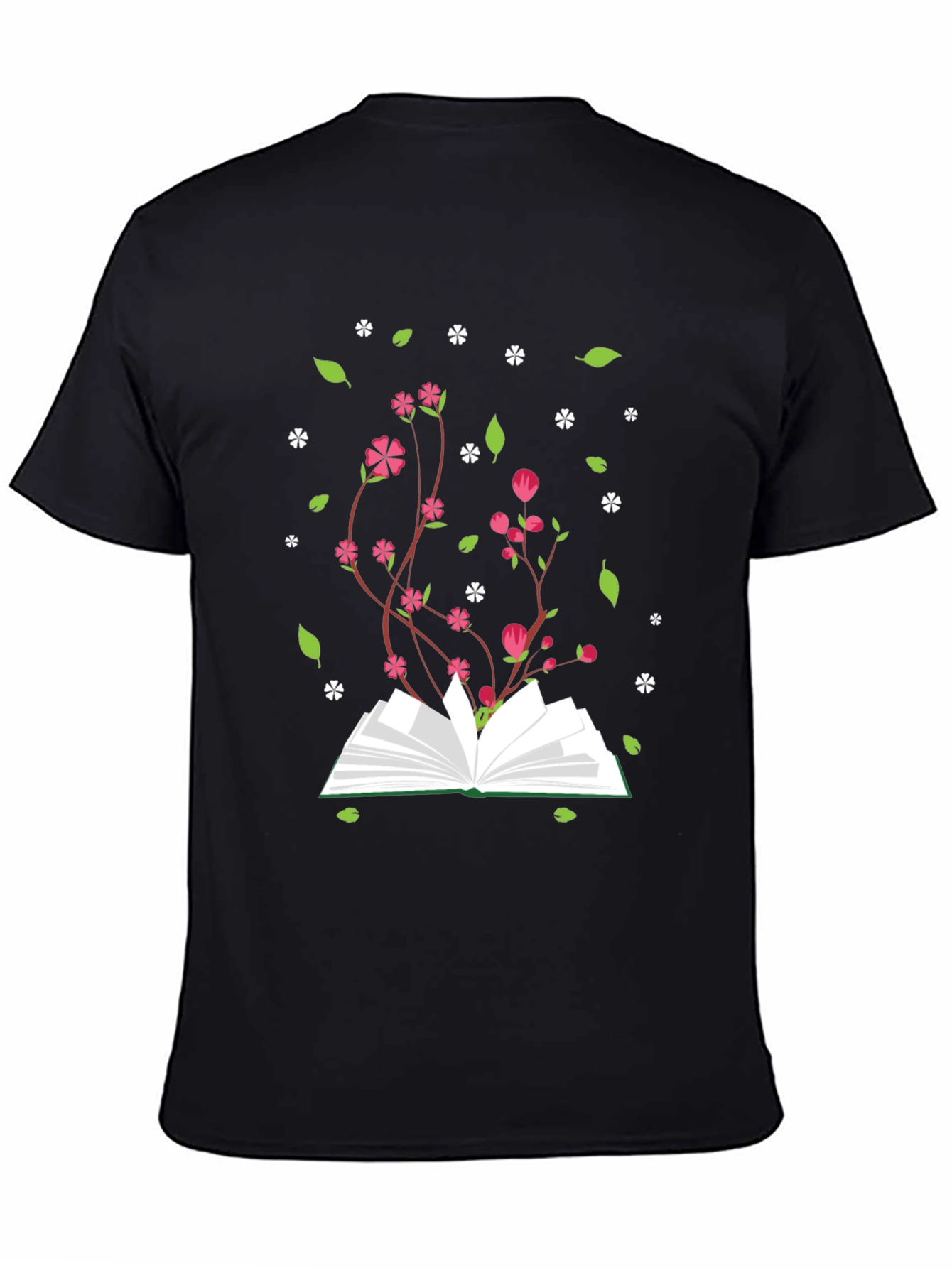 Blooming Book T-Shirt
