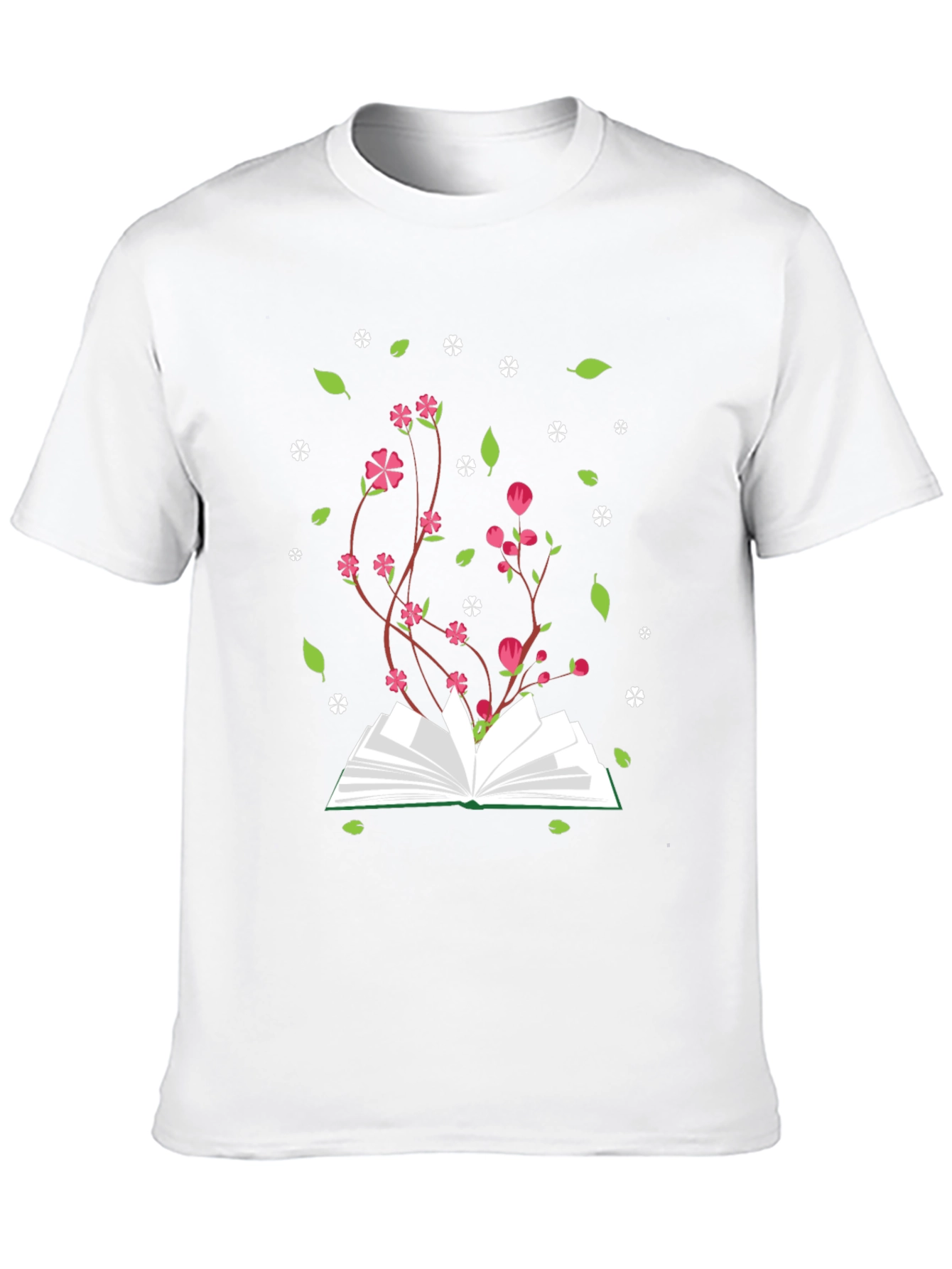 Blooming Book T-Shirt
