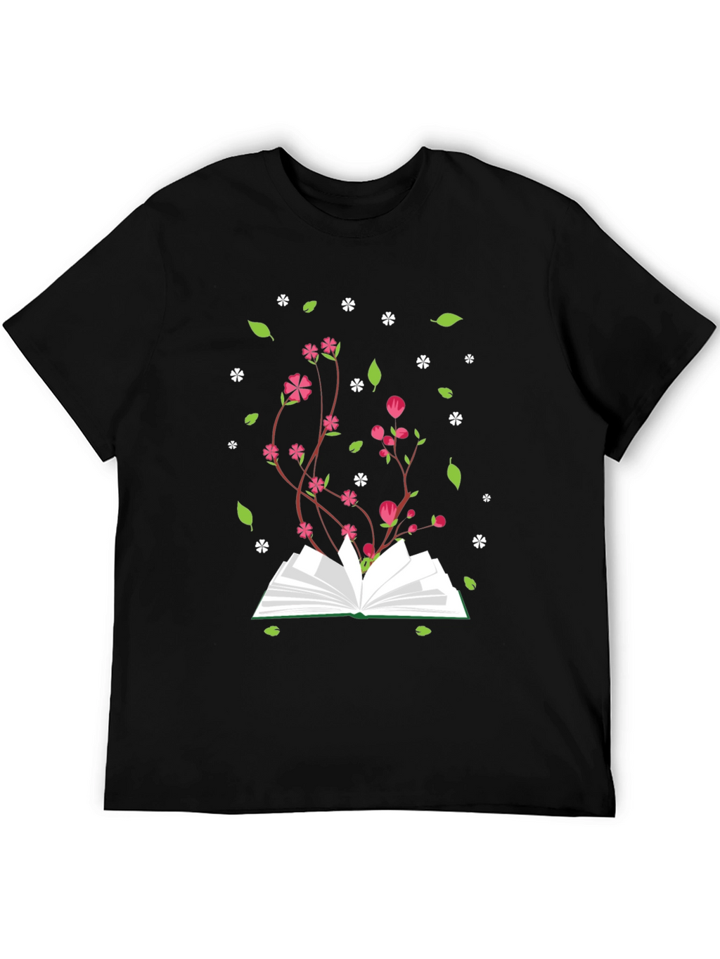 Blooming Book T-Shirt