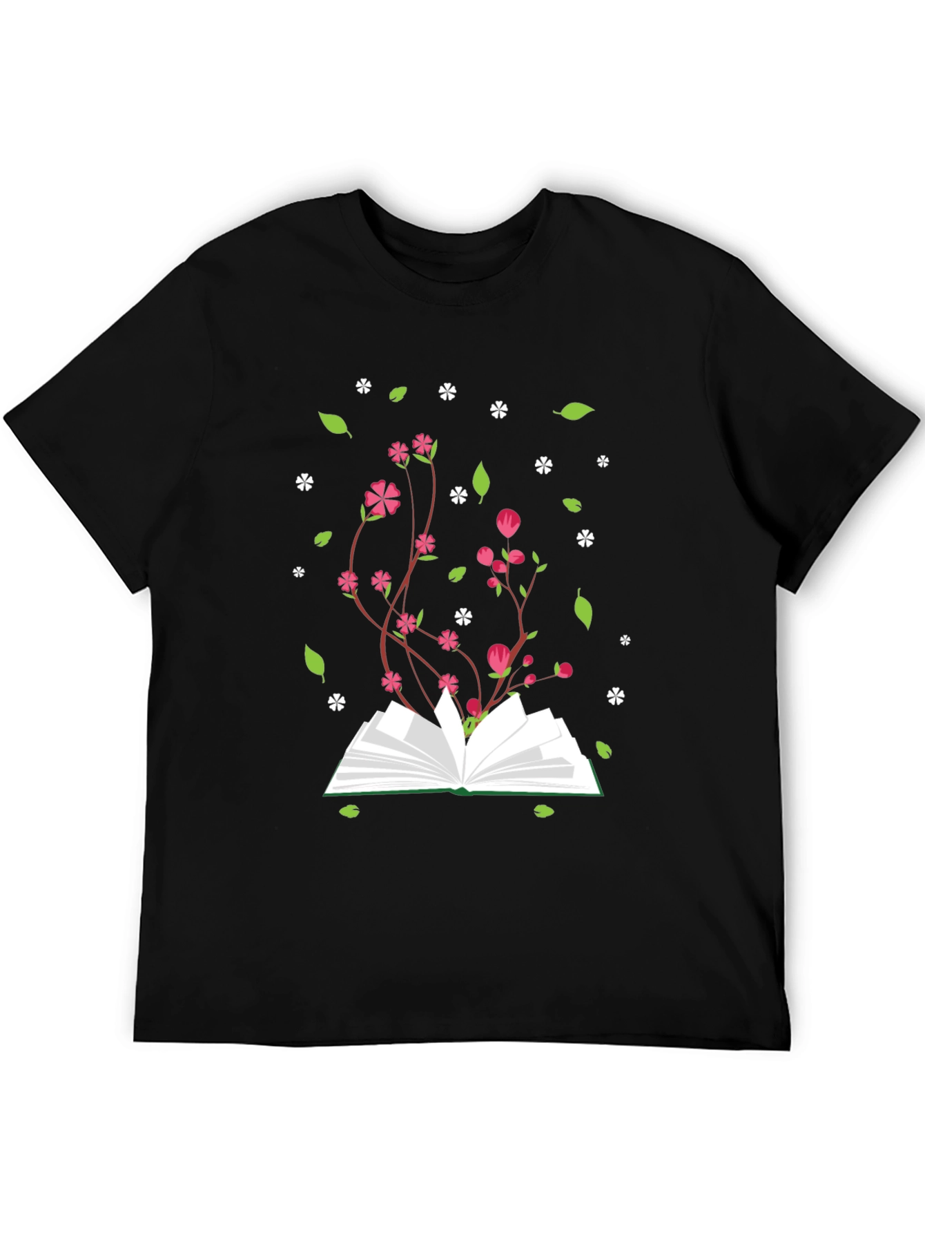 Blooming Book T-Shirt