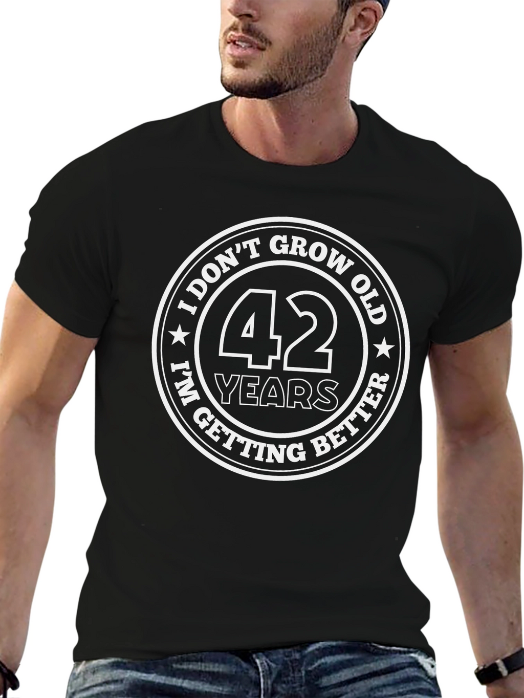 42 Years Old and Getting Better Mens T-Shirt