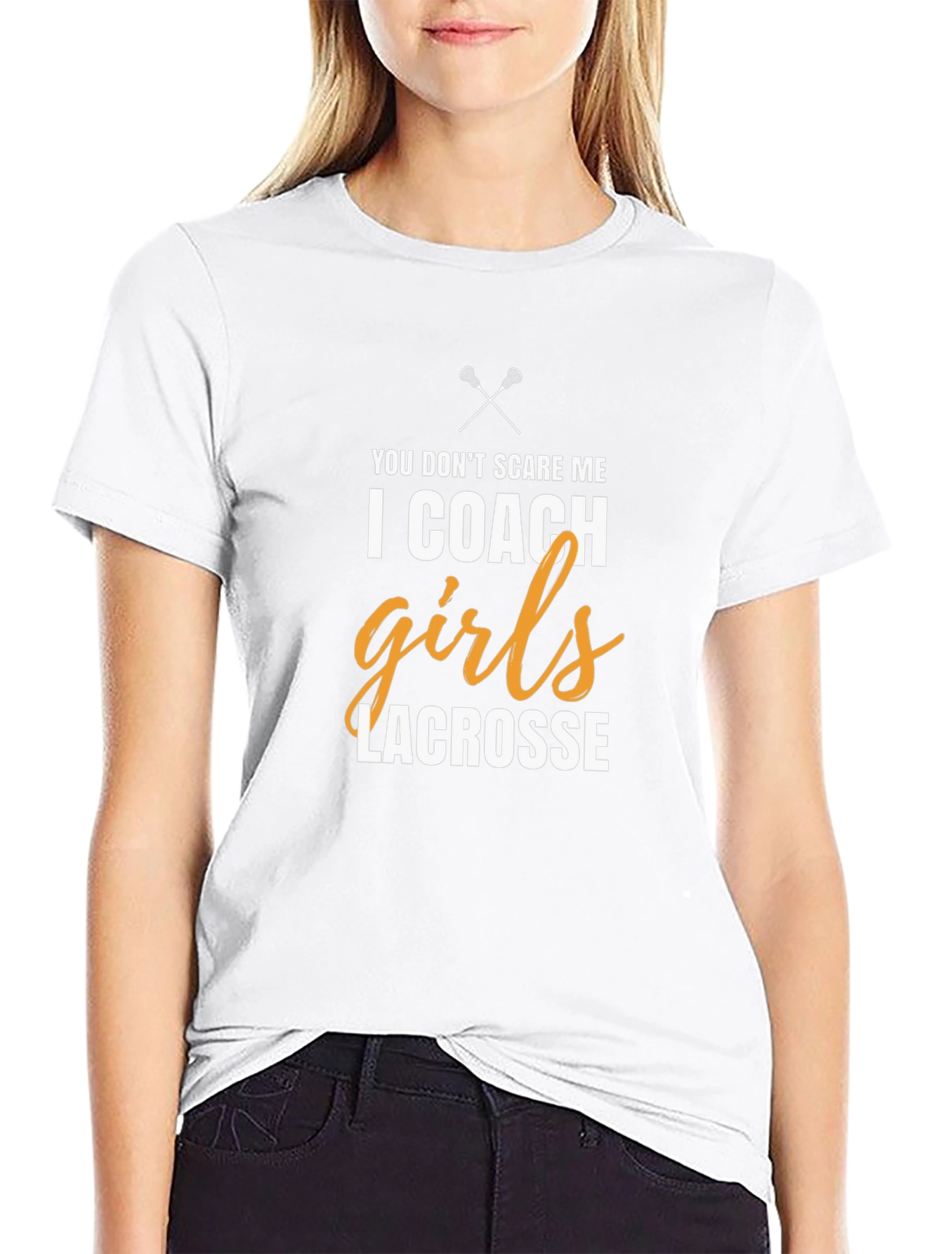 Lacrosse Coach Graphic Tee - Girls Team Apparel