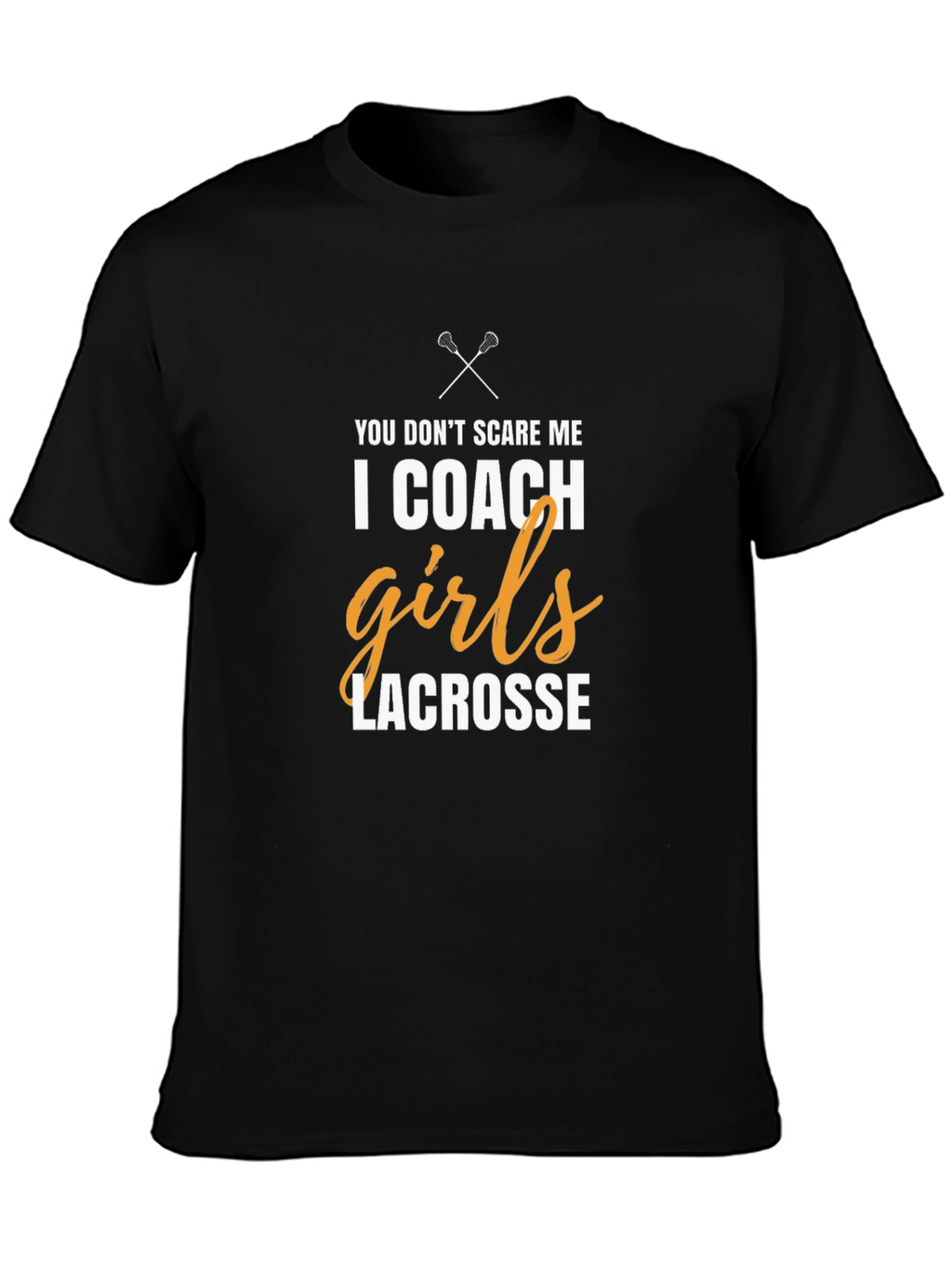 Lacrosse Coach Graphic Tee - Girls Team Apparel