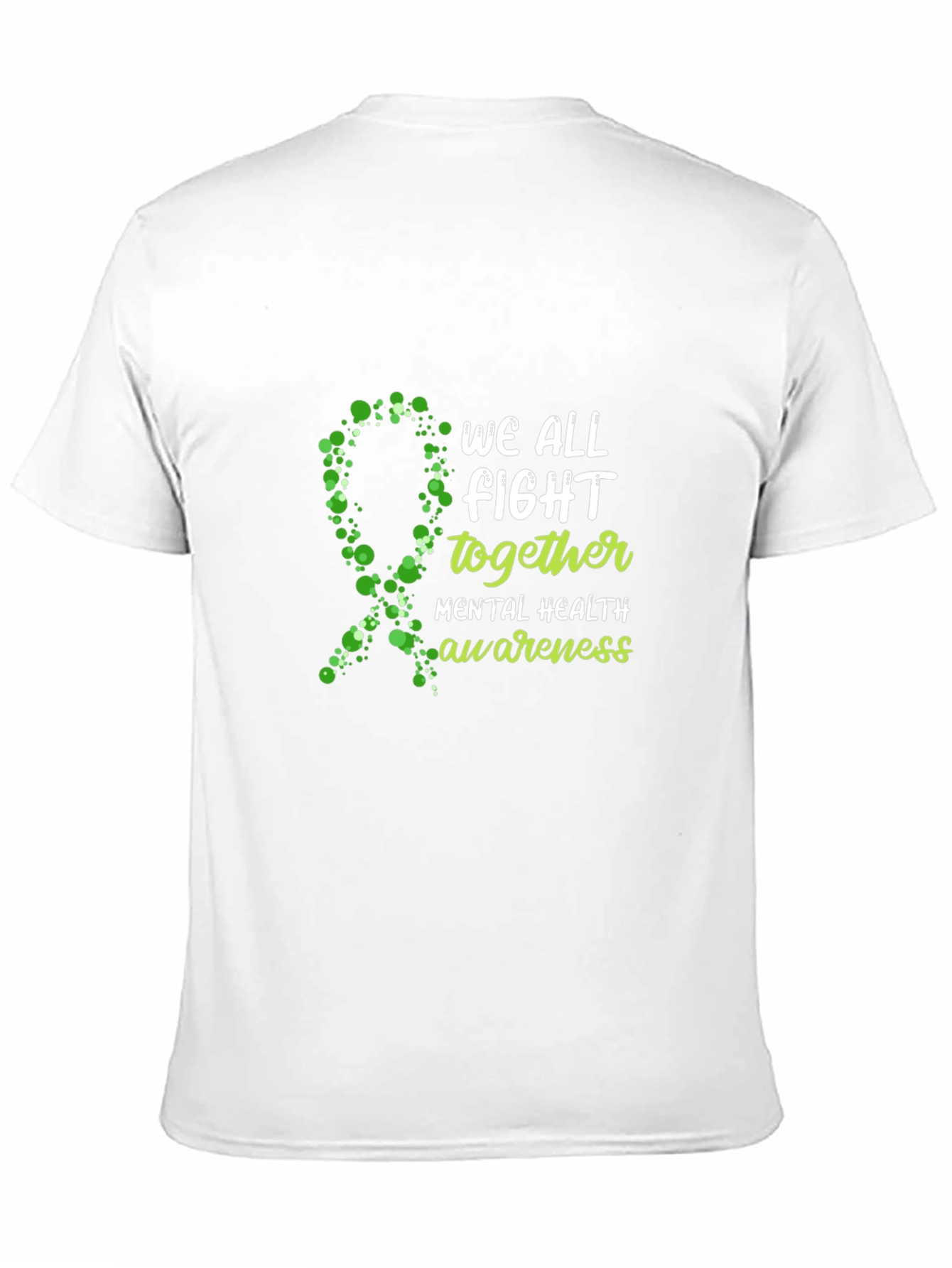Mental Health Awareness T-Shirt: We All Fight Together Tee