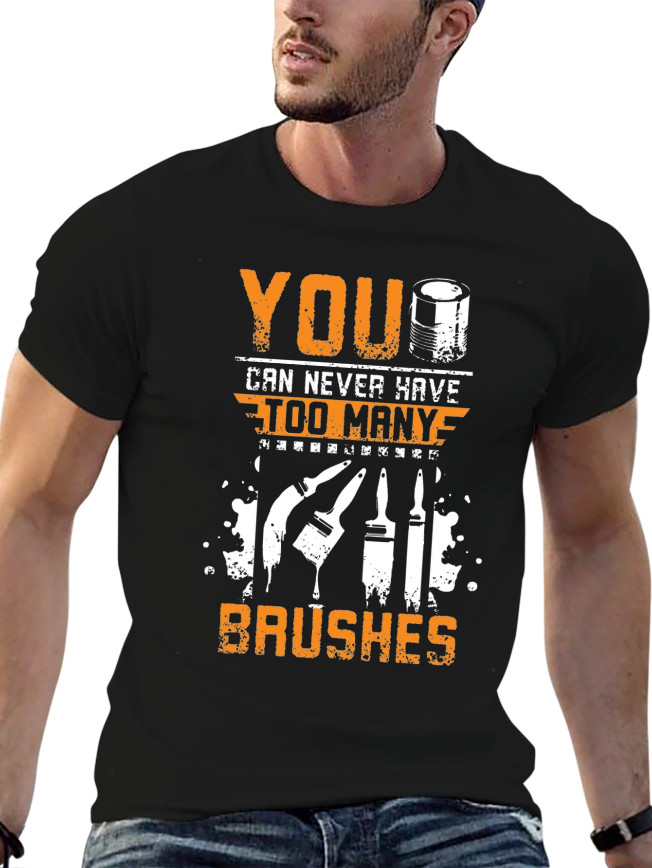 You Can Never Have Too Many Brushes T-Shirt