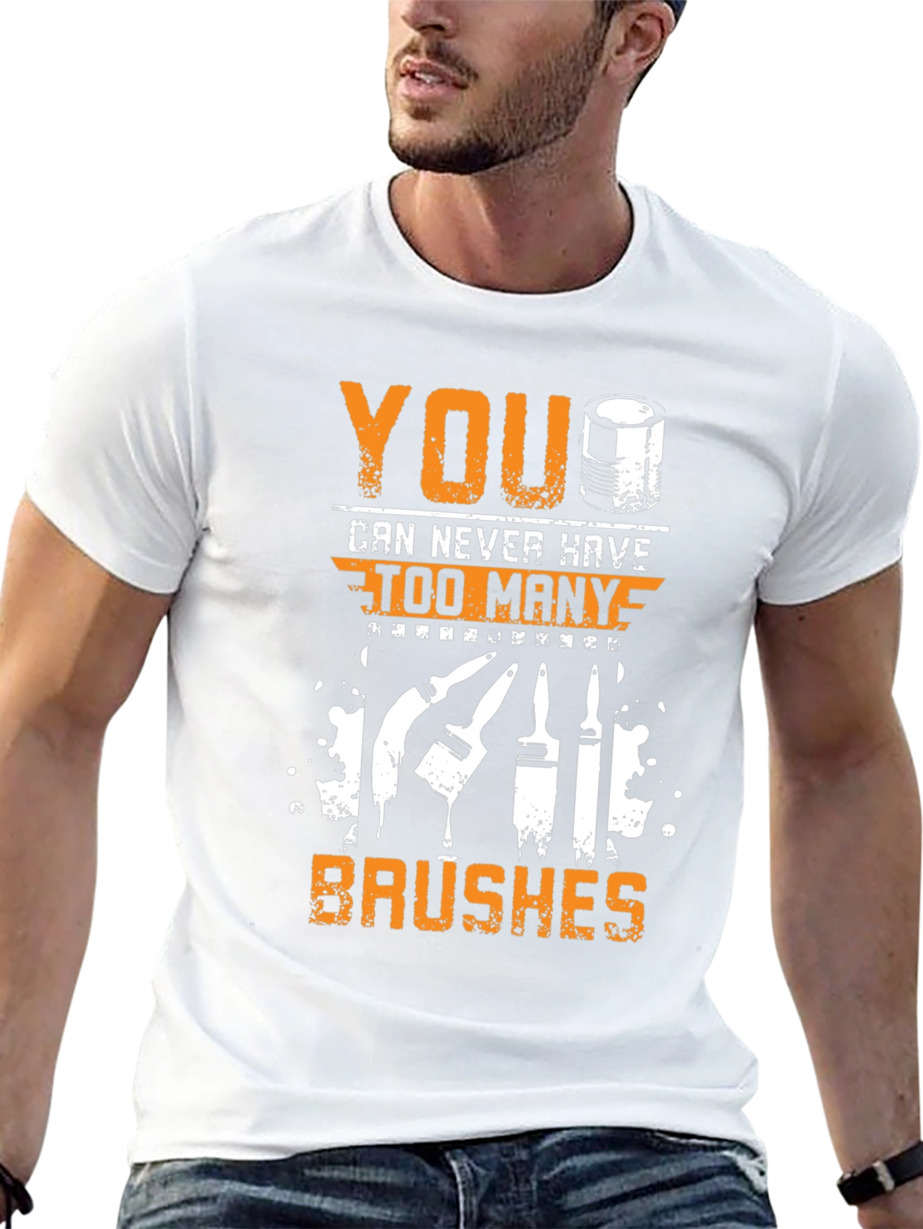 You Can Never Have Too Many Brushes T-Shirt