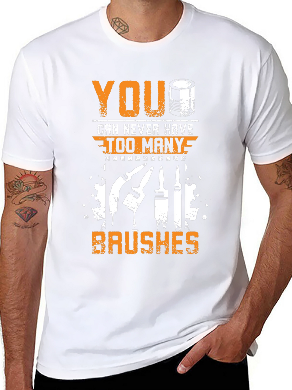 You Can Never Have Too Many Brushes T-Shirt