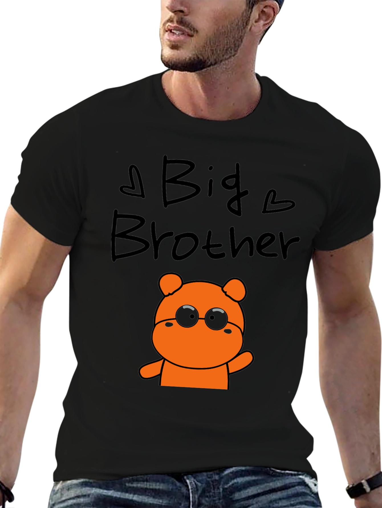 Big Brother Bear T-Shirt