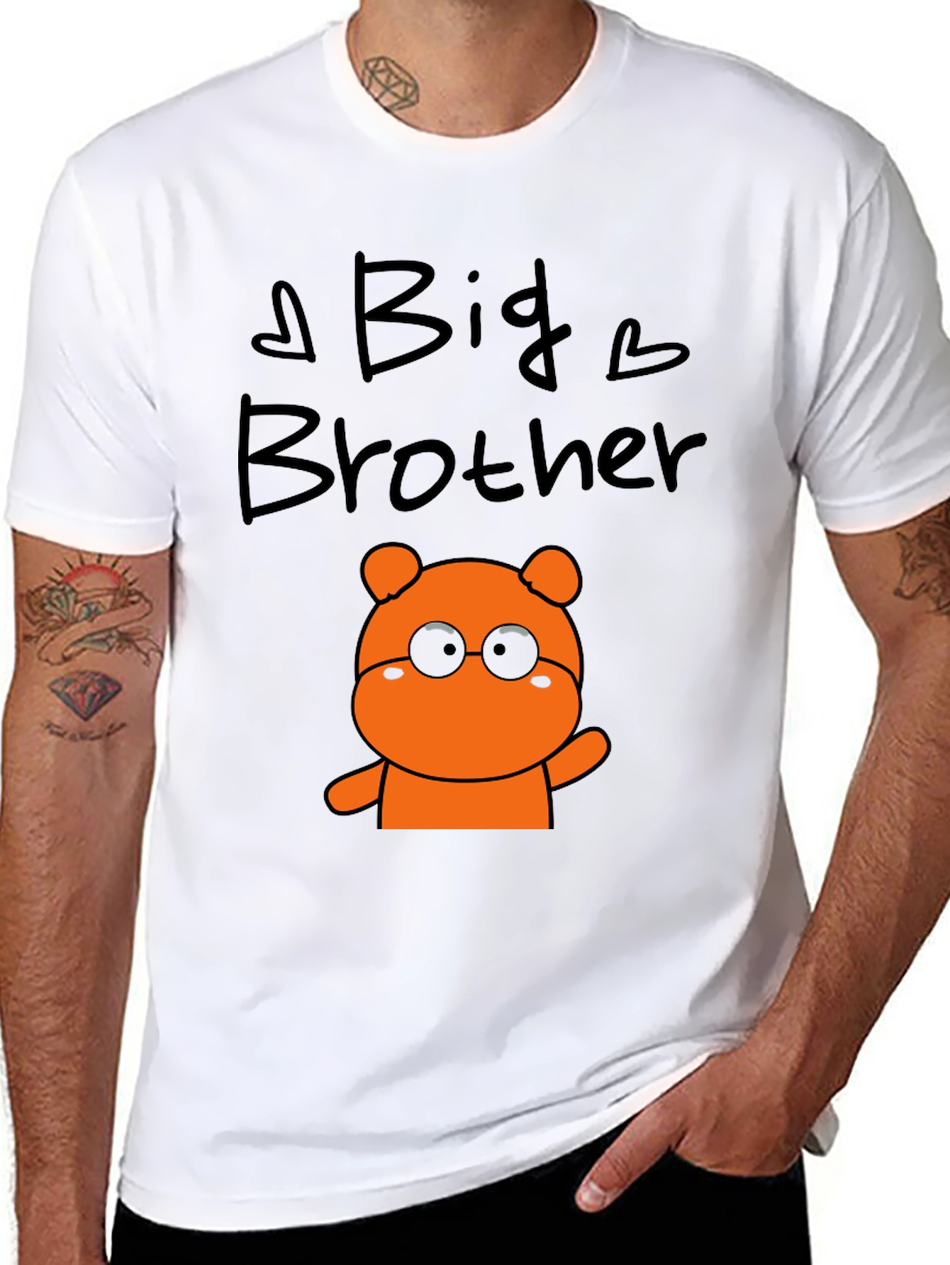 Big Brother Bear T-Shirt