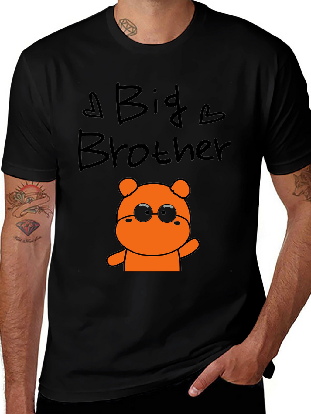 Big Brother Bear T-Shirt