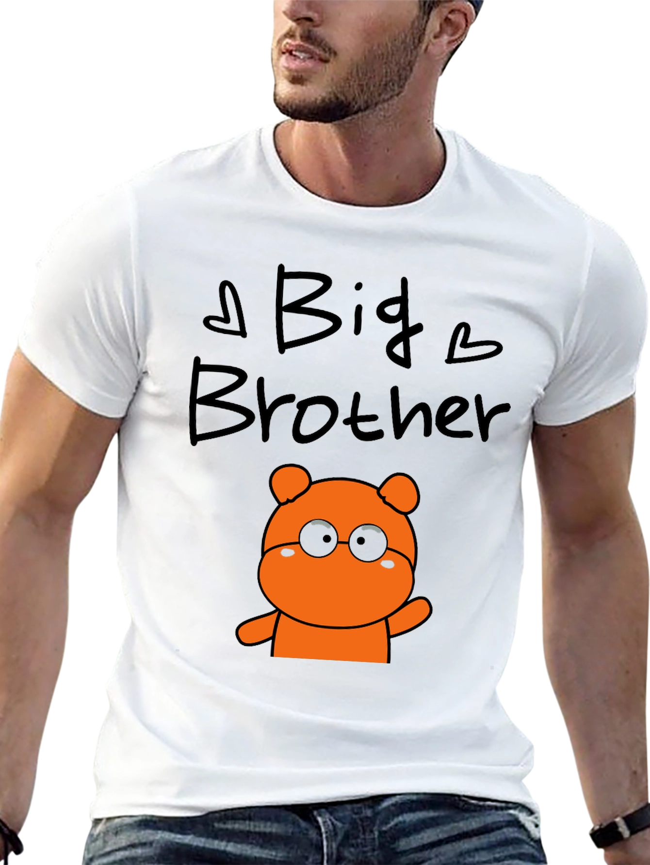 Big Brother Bear T-Shirt