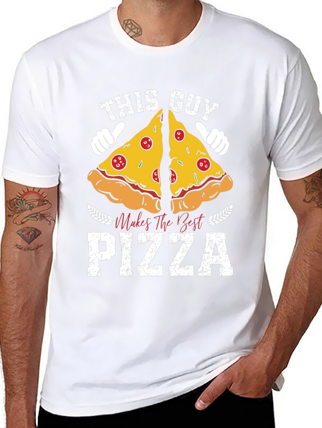 This Guy Makes The Best Pizza T-Shirt