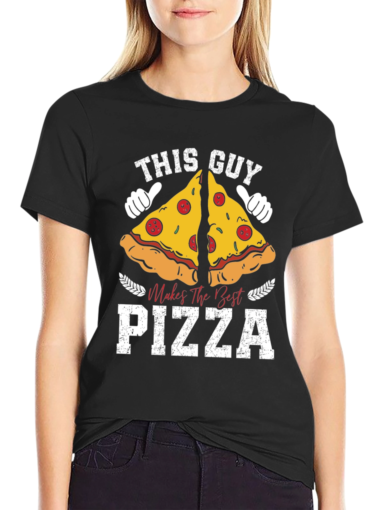This Guy Makes The Best Pizza T-Shirt