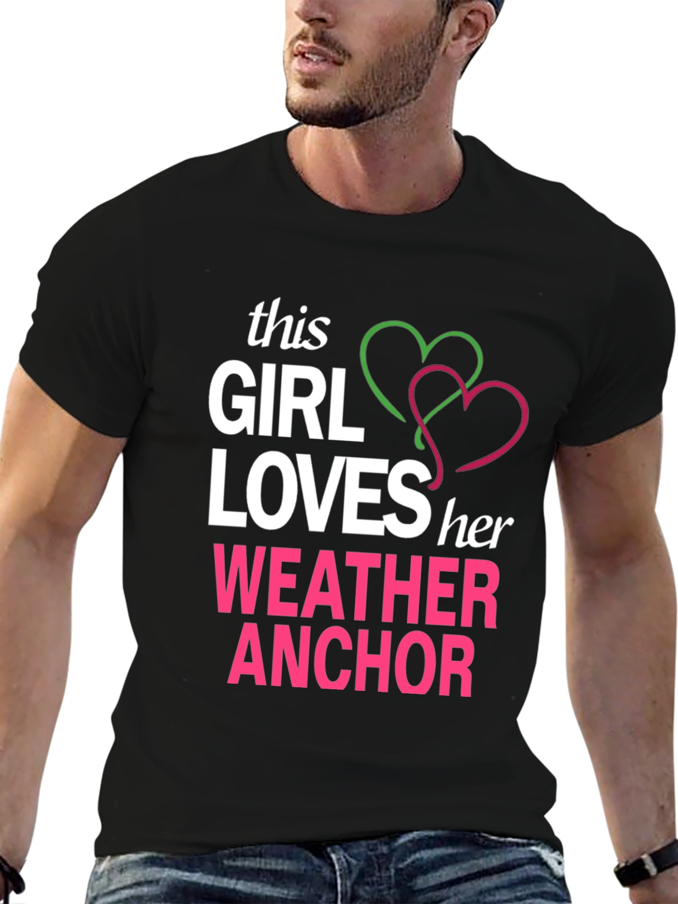 Weather Anchor Lover T-Shirt - Fun Gift
