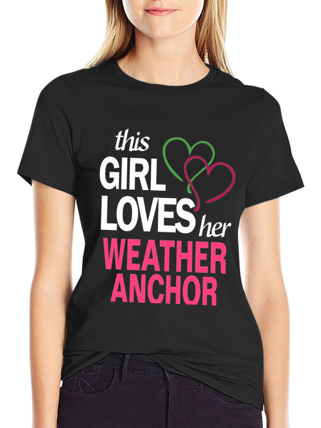 Weather Anchor Lover T-Shirt - Fun Gift