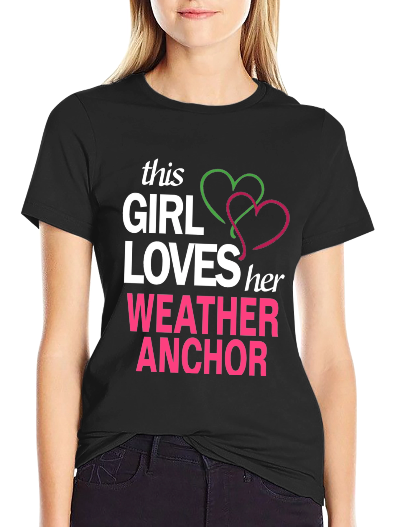 Weather Anchor Lover T-Shirt - Fun Gift