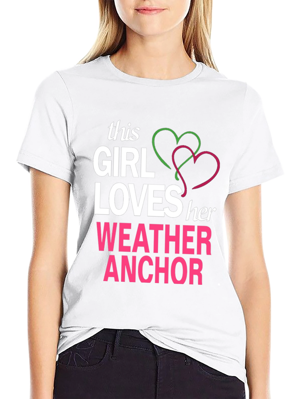 Weather Anchor Lover T-Shirt - Fun Gift