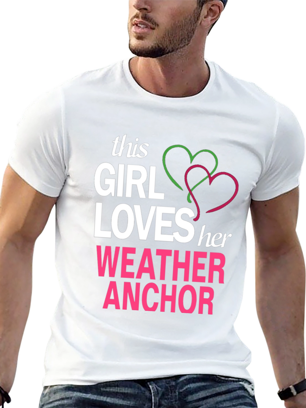 Weather Anchor Lover T-Shirt - Fun Gift