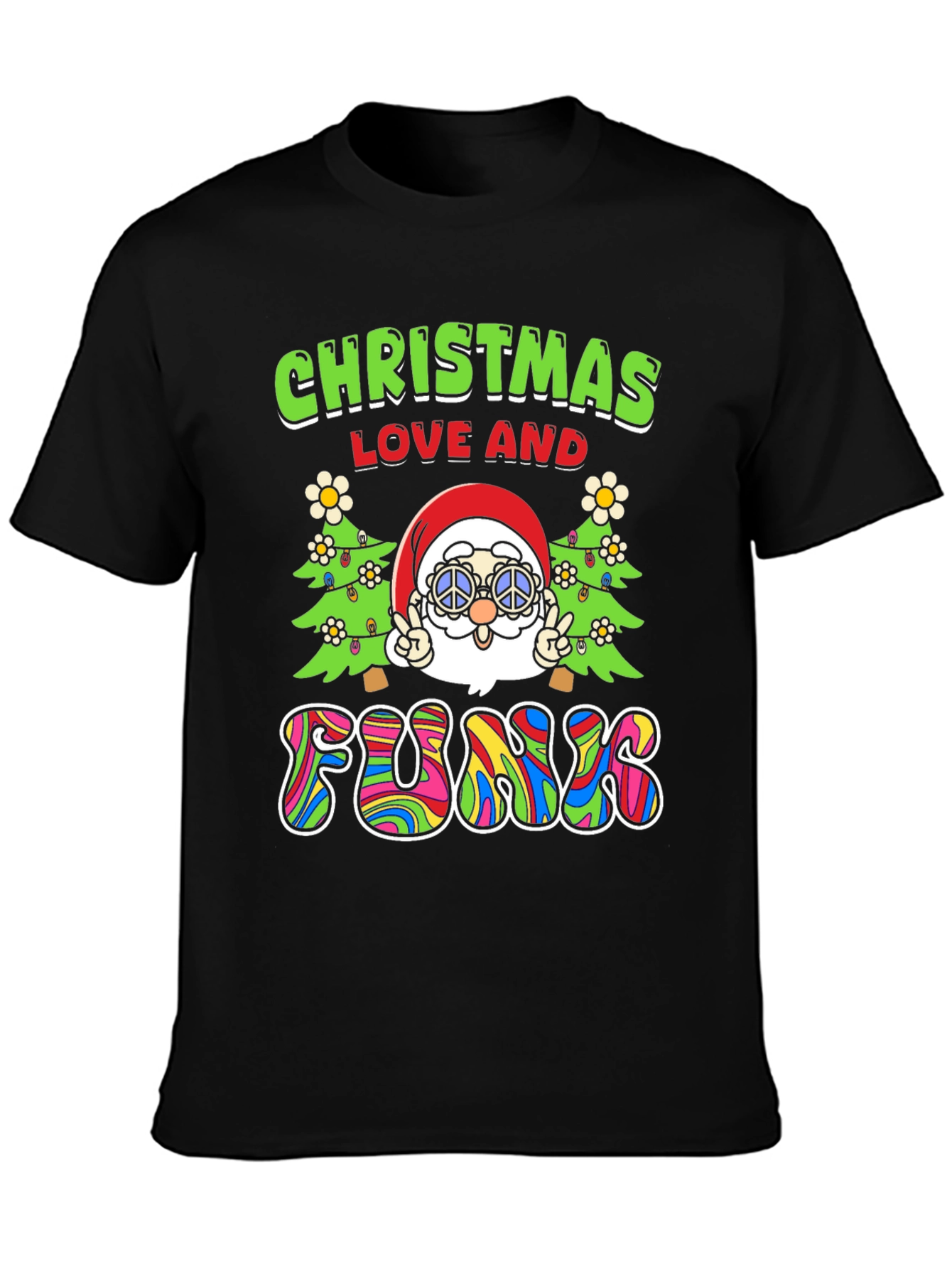 Christmas Love & Funk T-Shirt