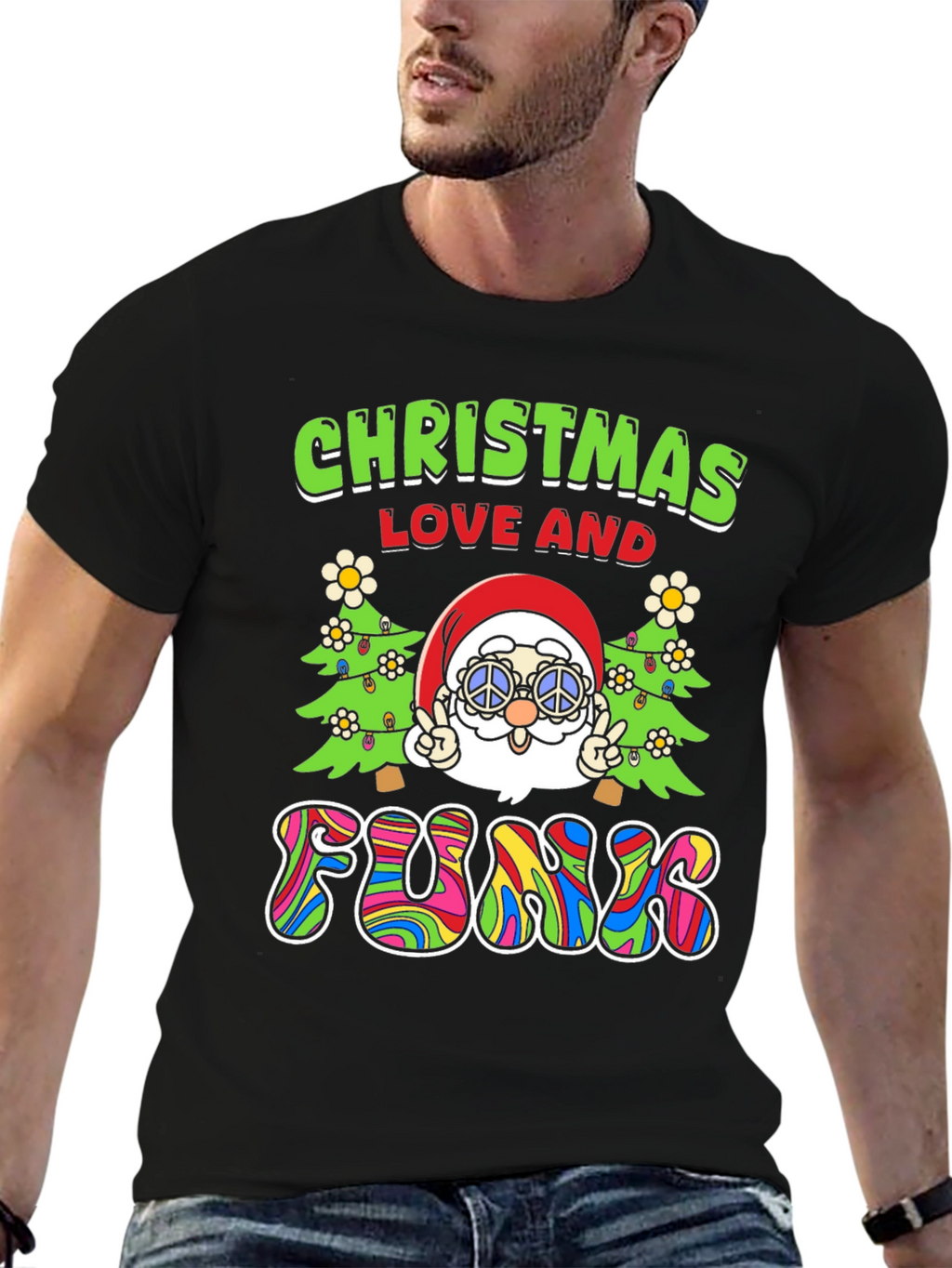 Christmas Love & Funk T-Shirt