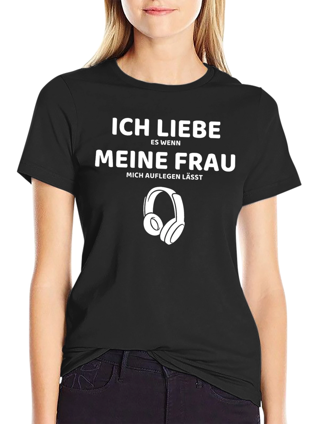Funny German Wife T-Shirt Ich Liebe Meine Frau