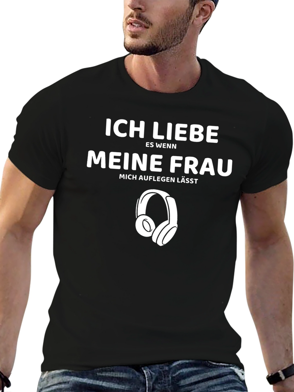 Funny German Wife T-Shirt Ich Liebe Meine Frau